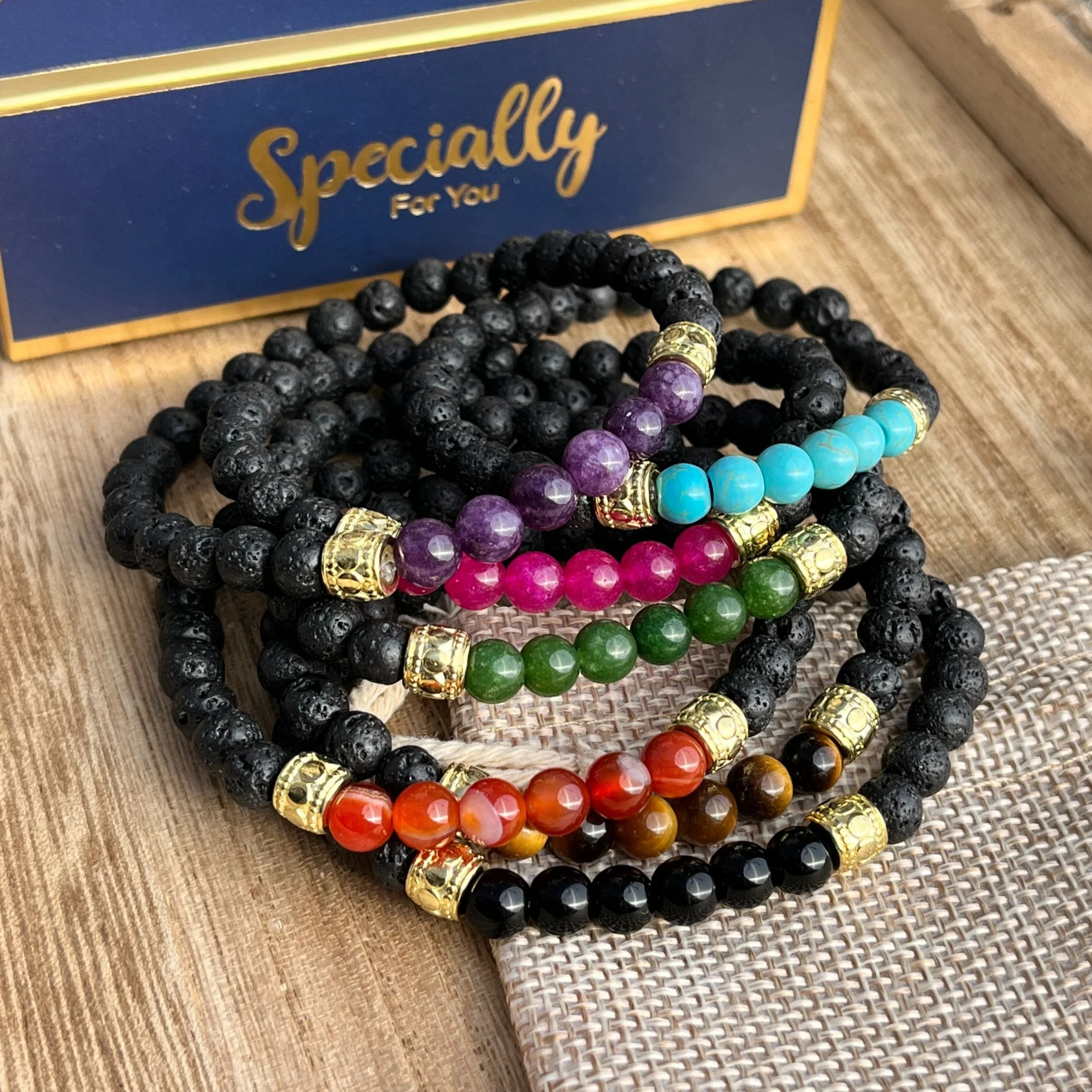 Volcanic stone beads outlet