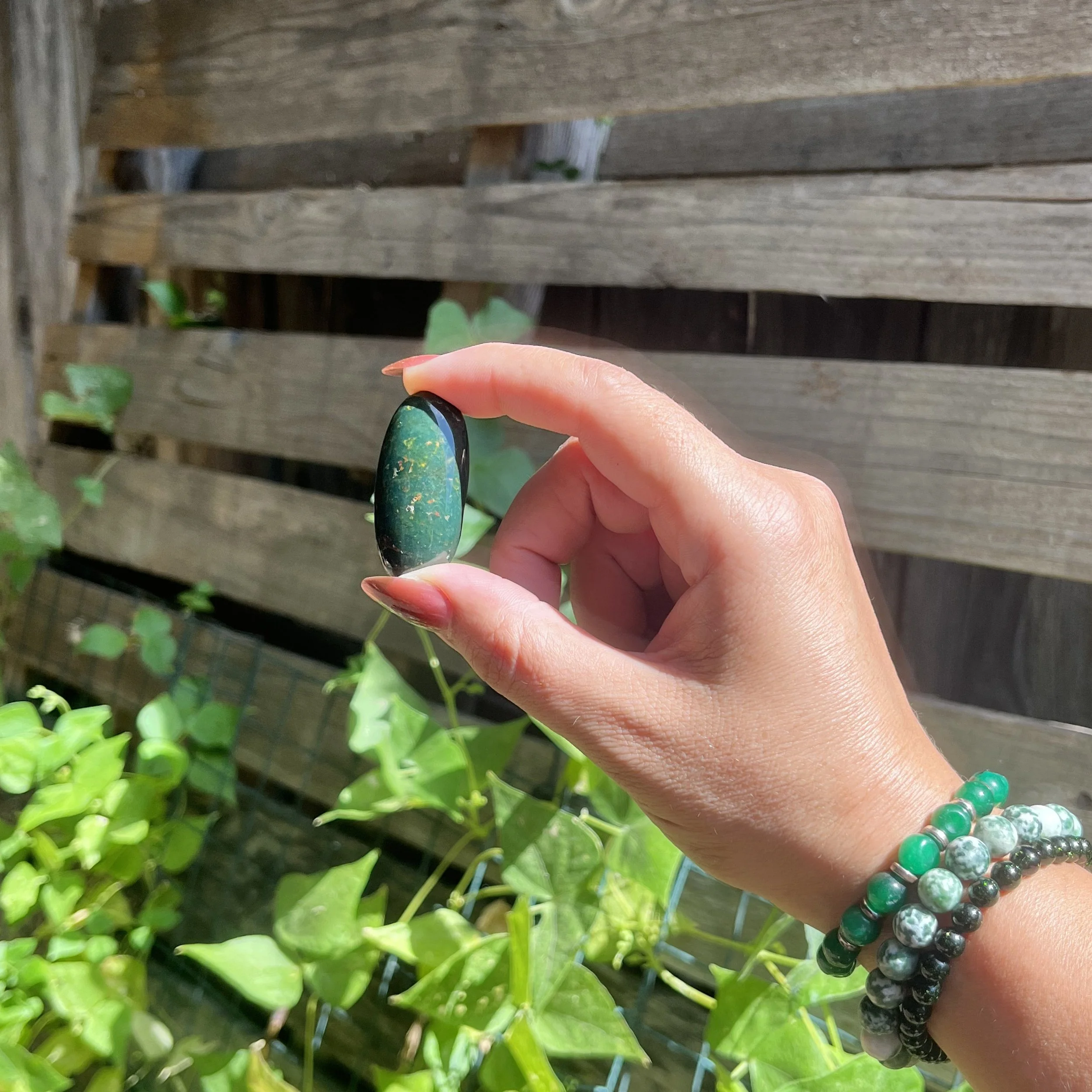 bloodstone healing gemstone