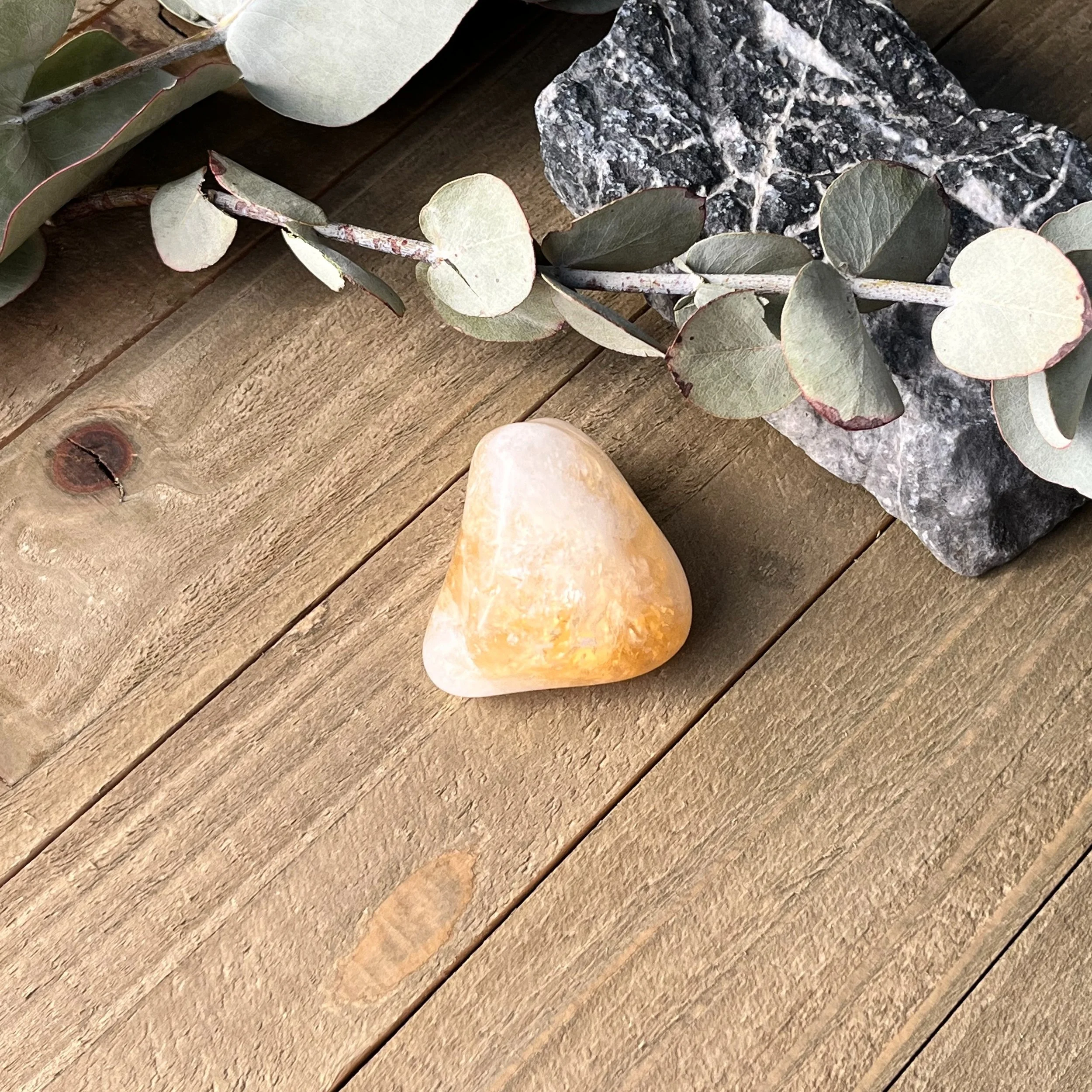 Citrine for wealth and abundance
