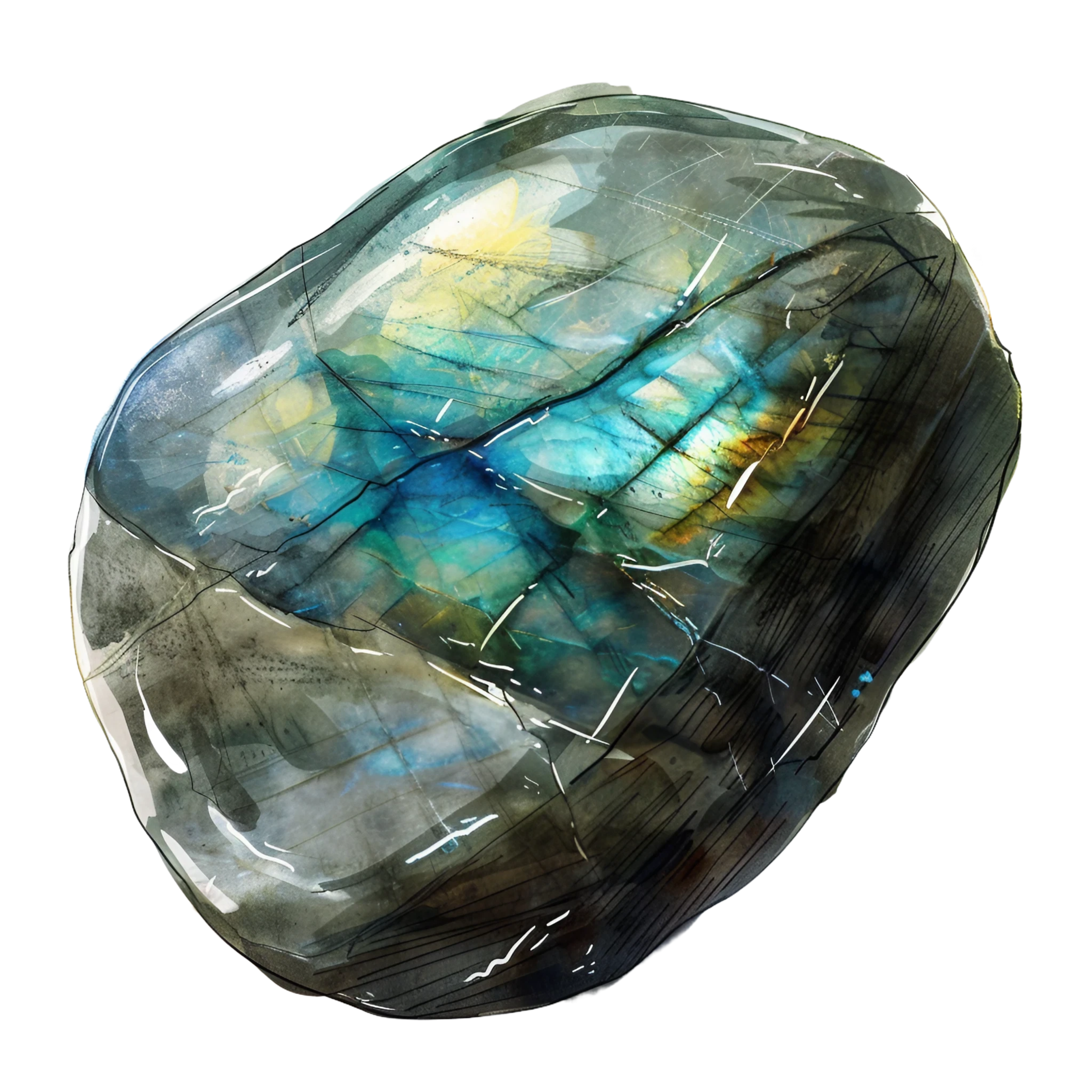 Smokey Quartz Cluster.png