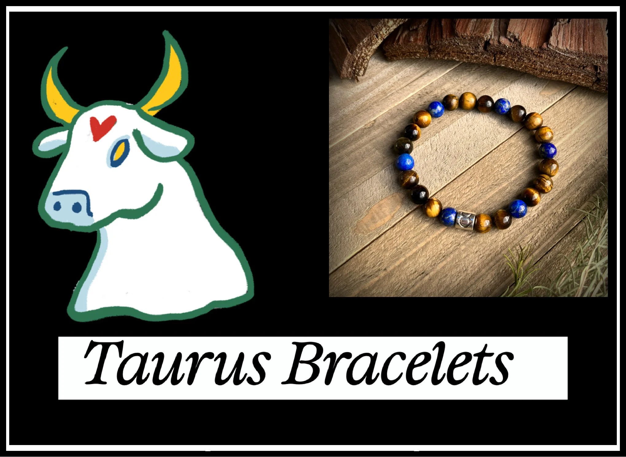 taurus bracelets