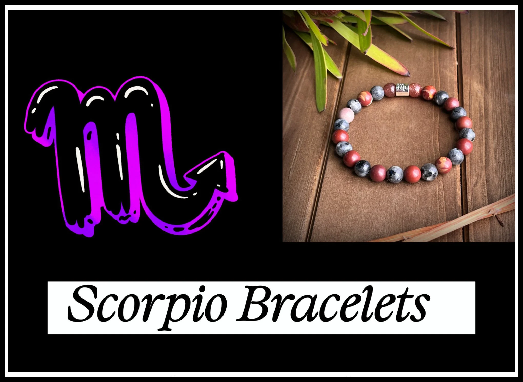 scorpio bracelets