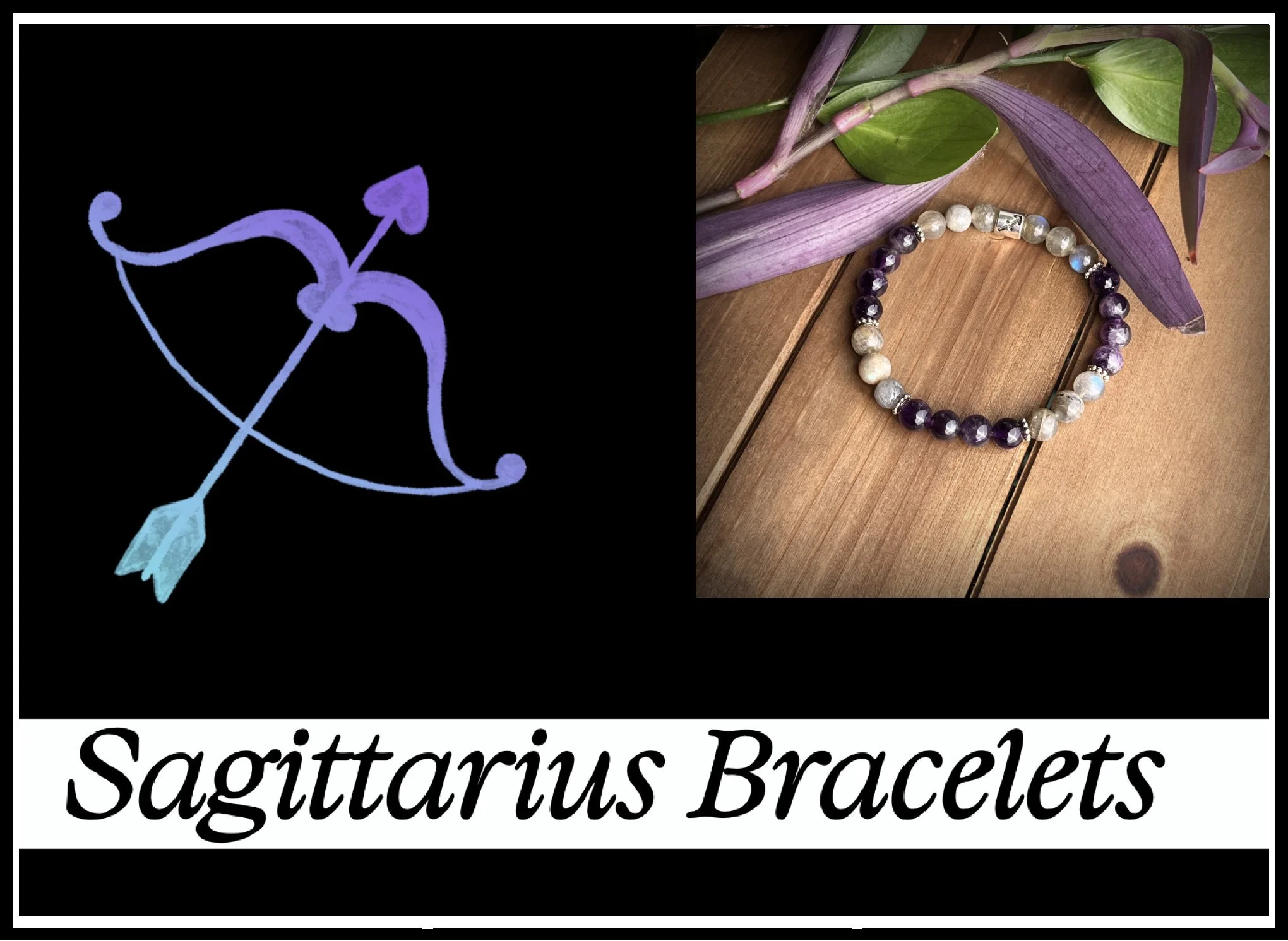 sagittarius bracelets