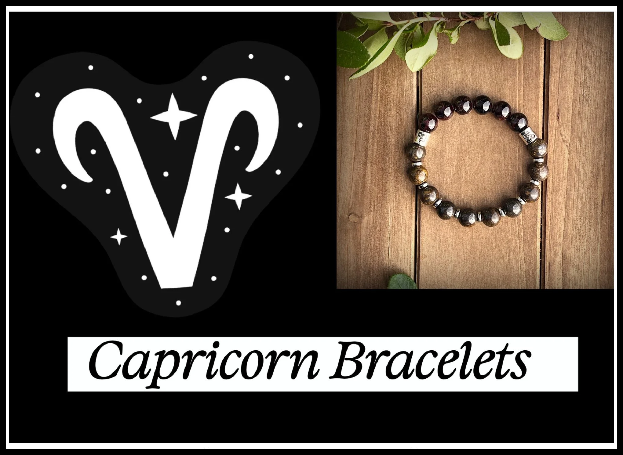 capricorn bracelets