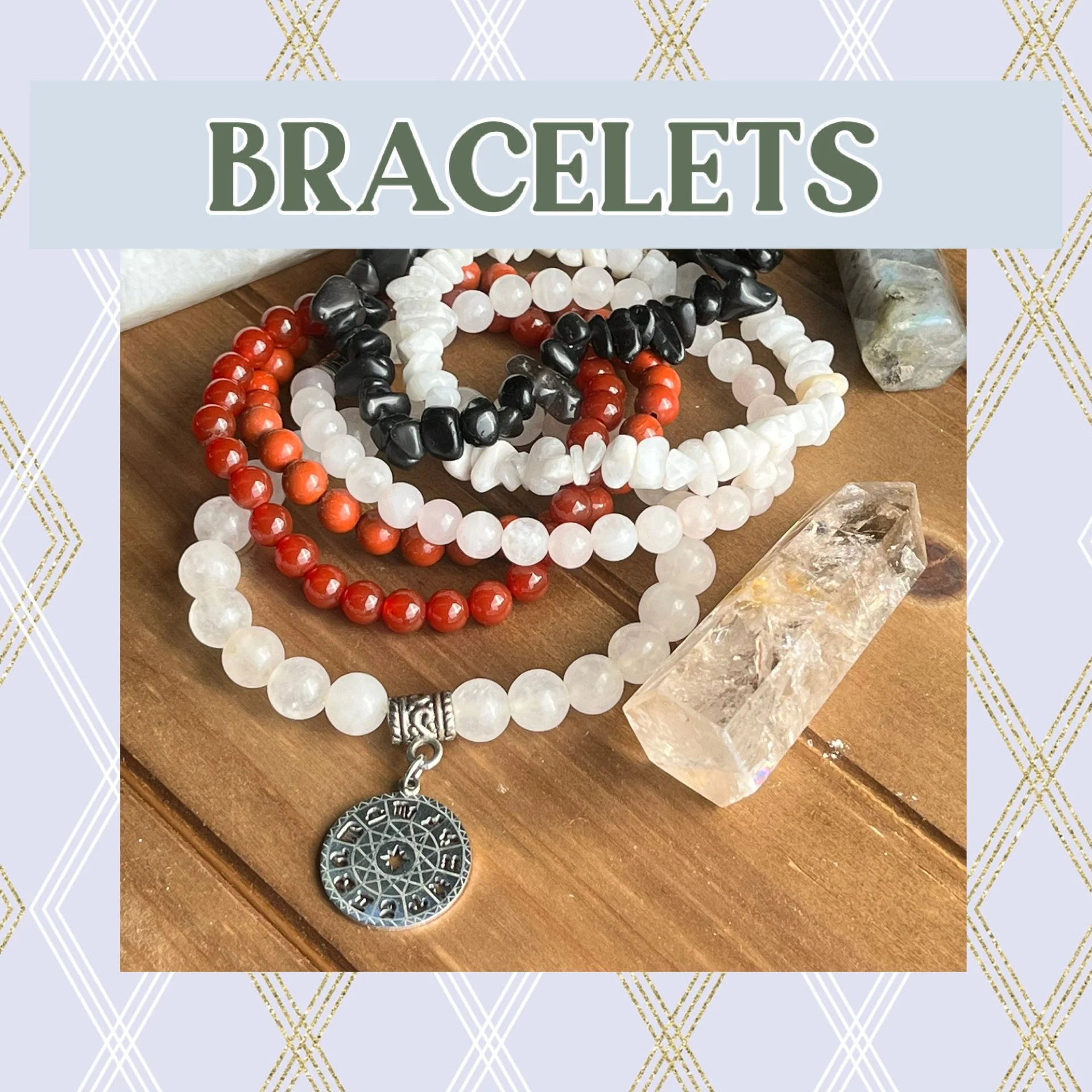 Gemstone Bracelets icon