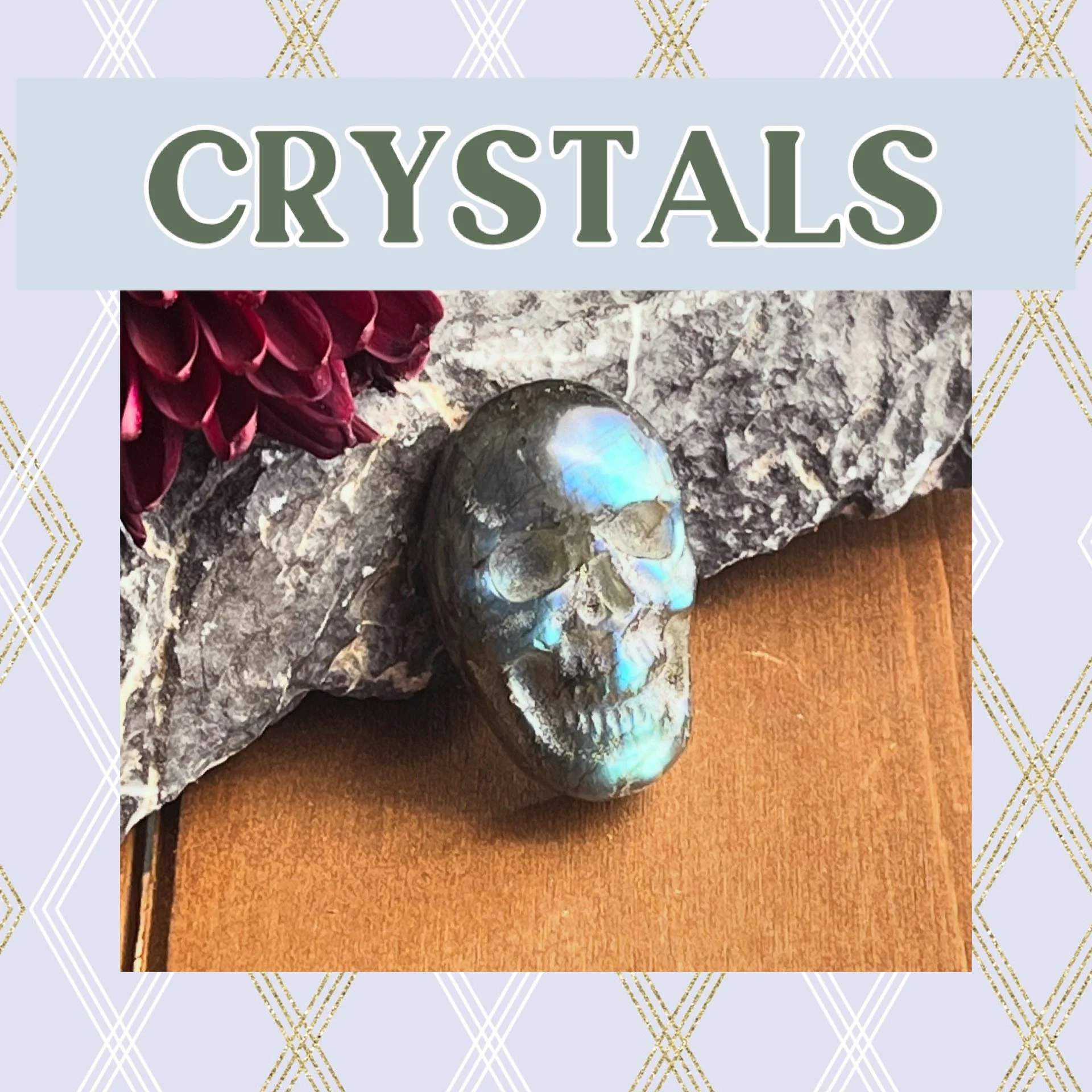 Stones & Crystals icon