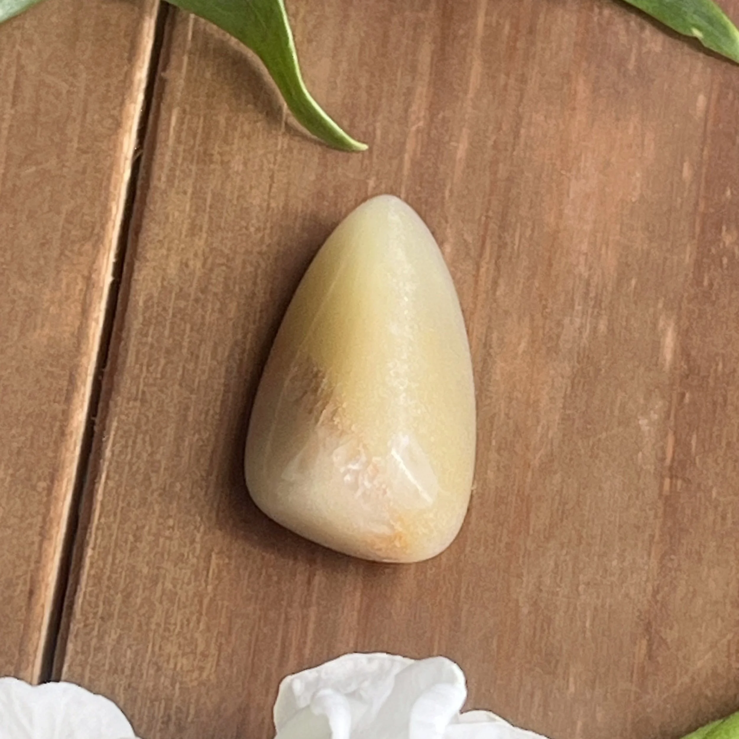 light green Jade healing stone