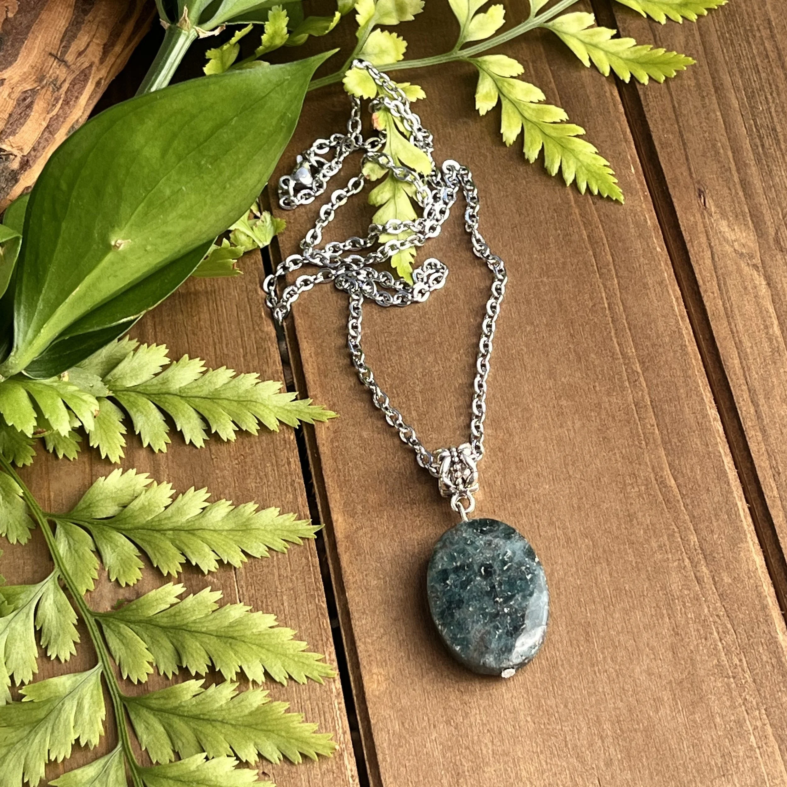 Blue Apatite healing