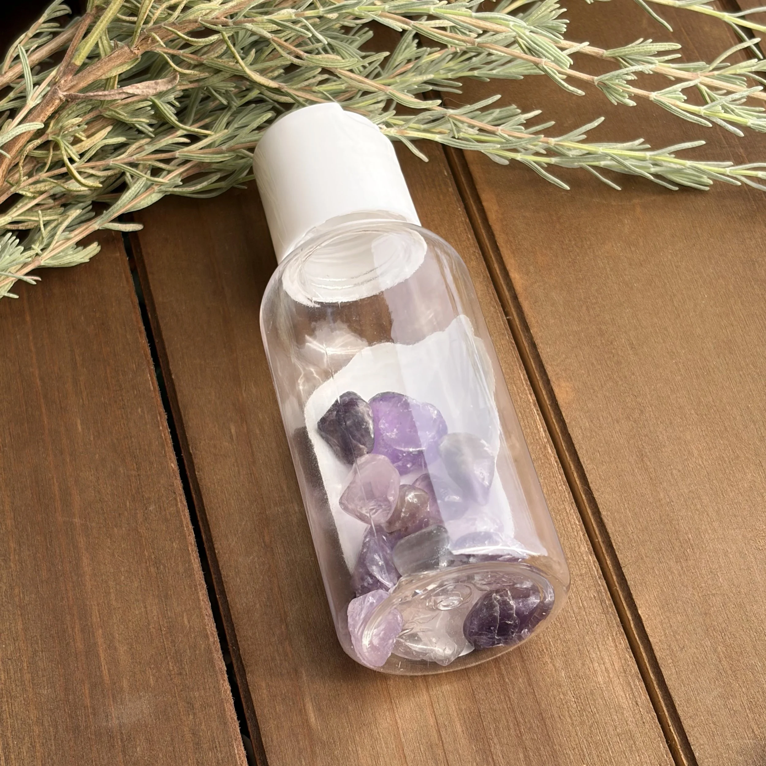 Amethyst for skin
