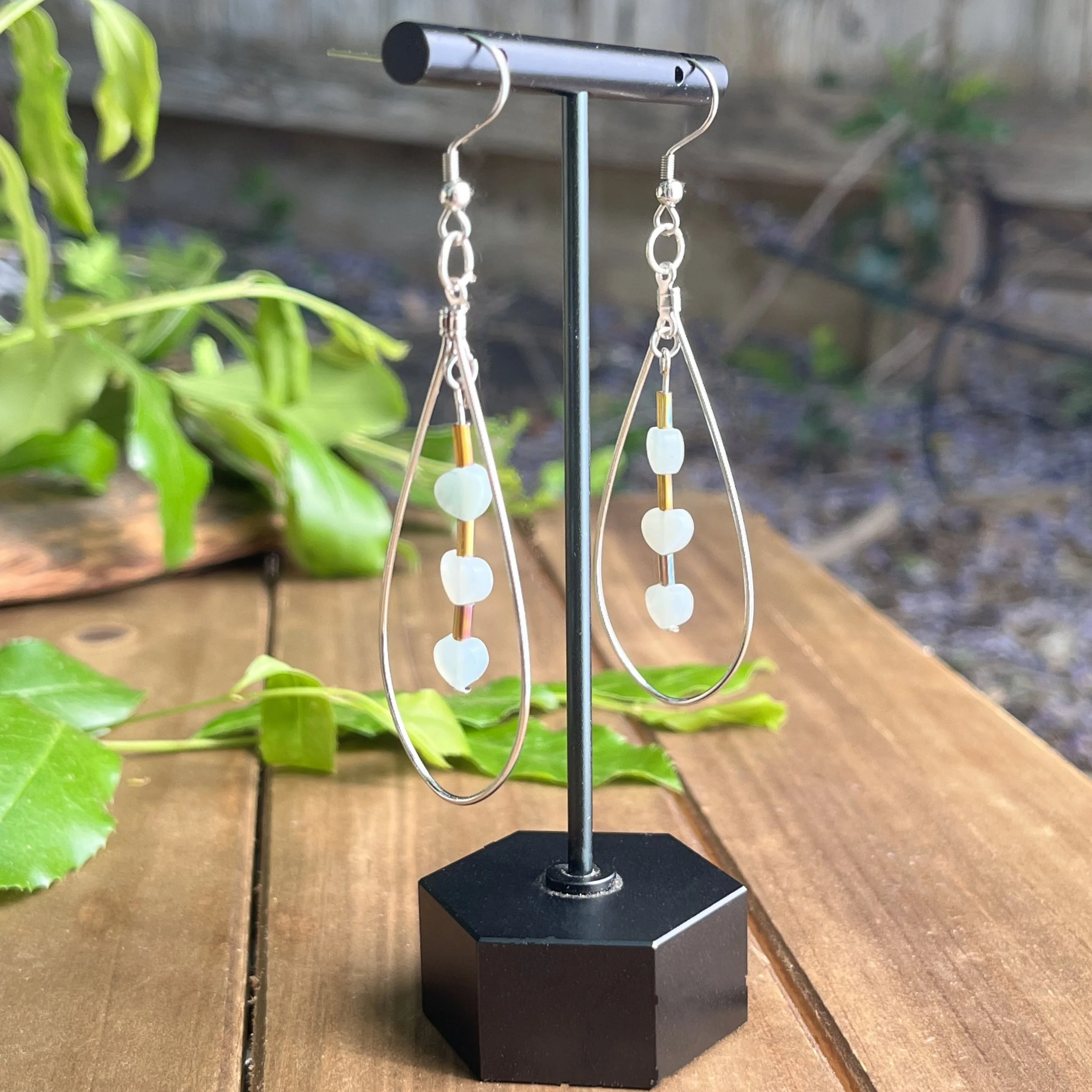 handmade Amazonite earrings