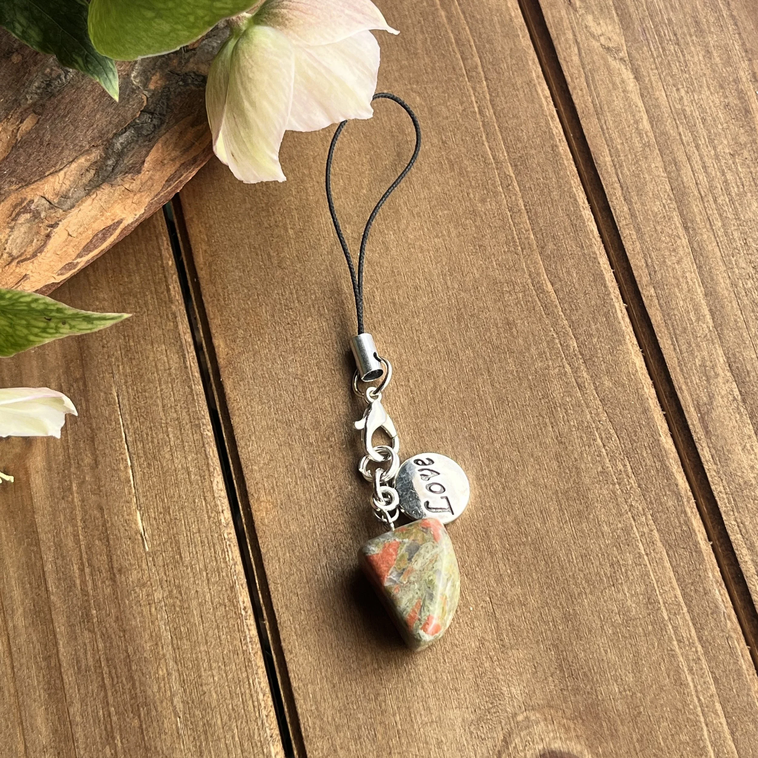 Unakite healing