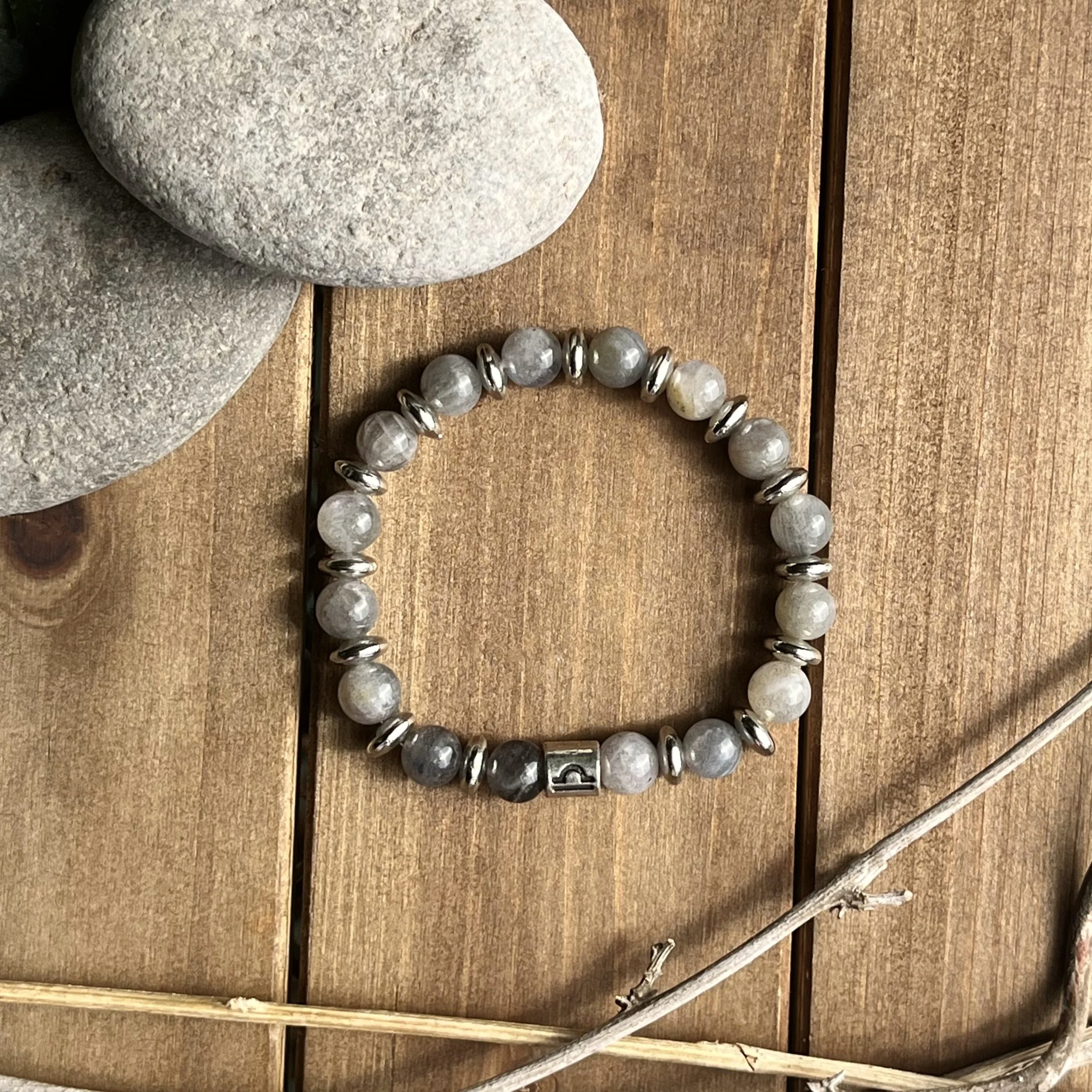 Libra Labradorite bracelet