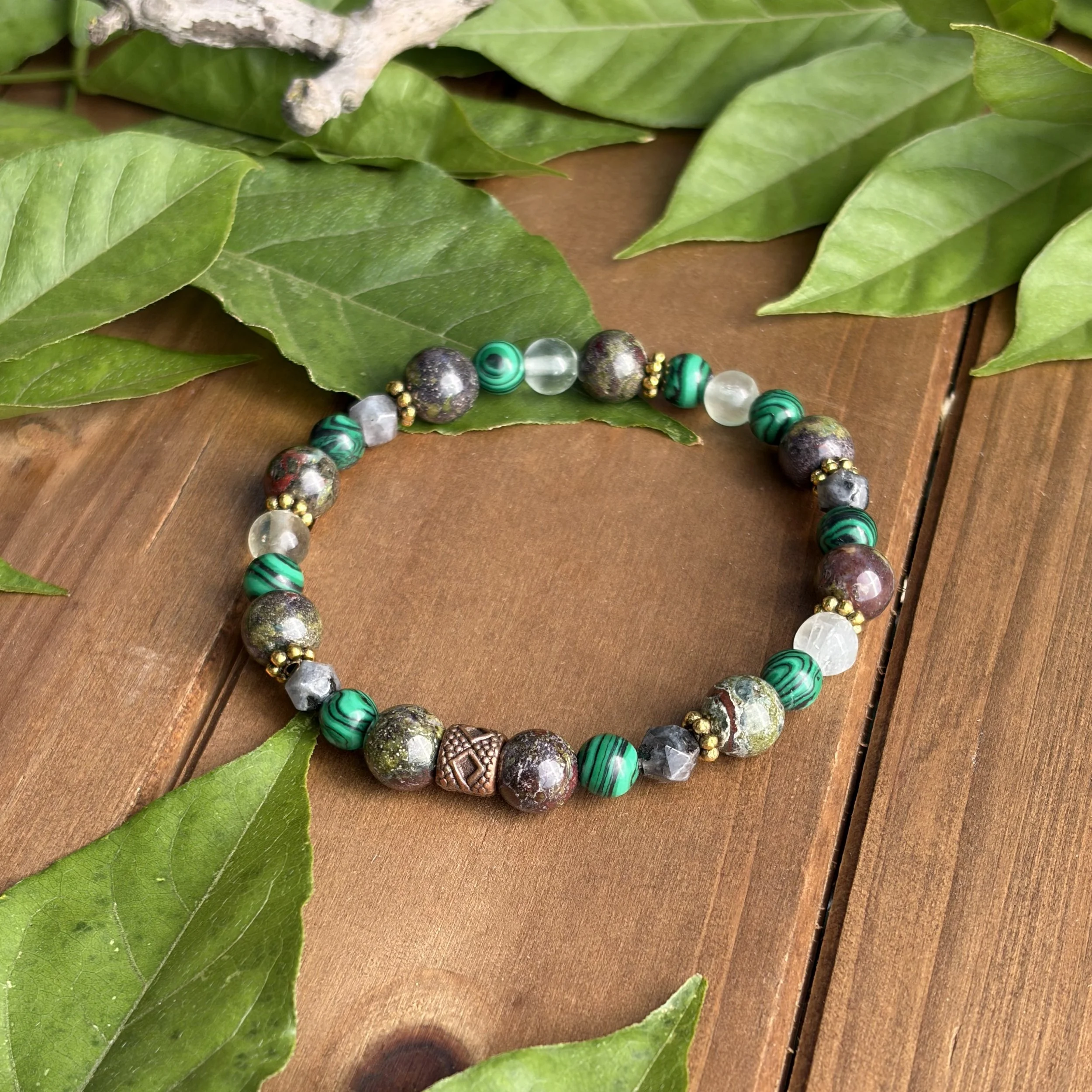 gemstone bracelet for small business