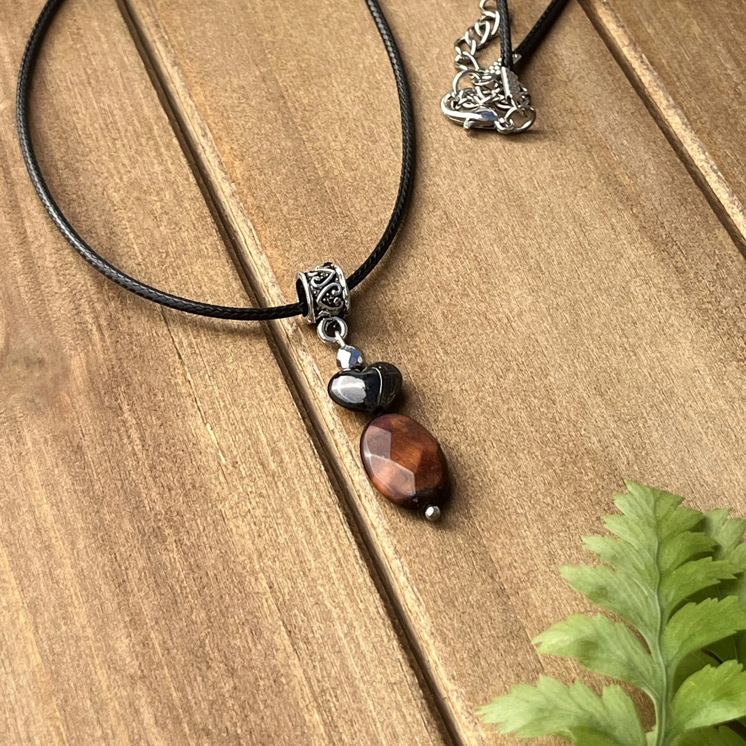Red Tiger Eye healing jewelry