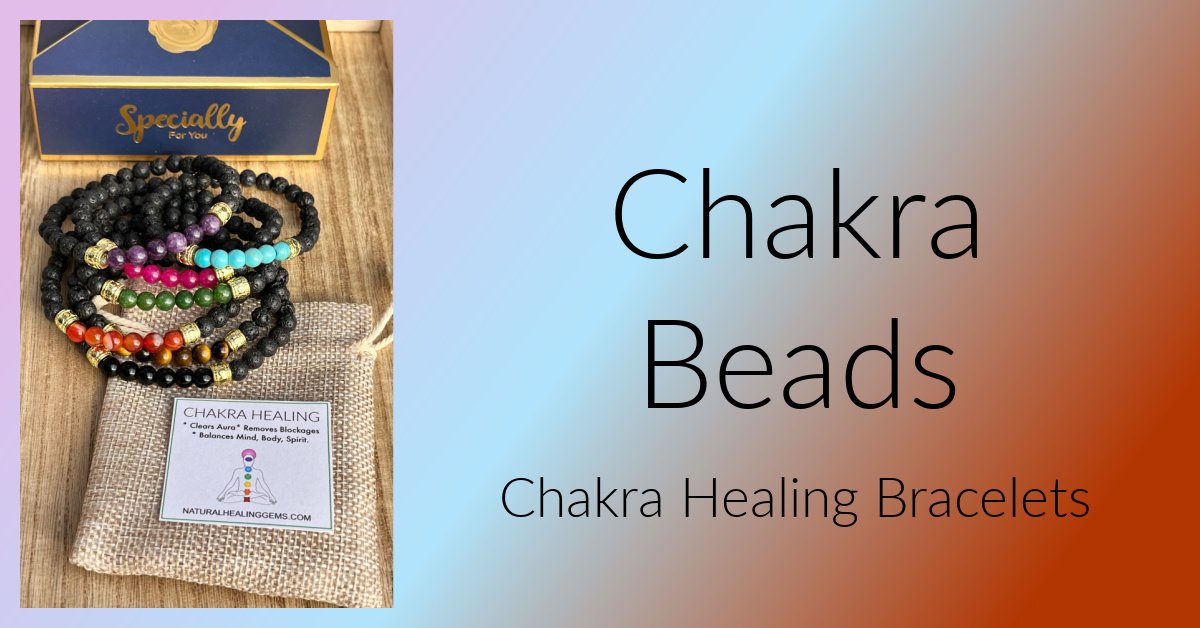 Chakra Gemstone Beaded Bracelets — Peace In The Forest