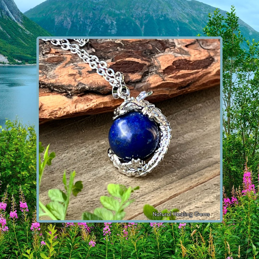 Lapis Lazuli Dragon Pendant Lapis Lazuli Dragon Pendant
