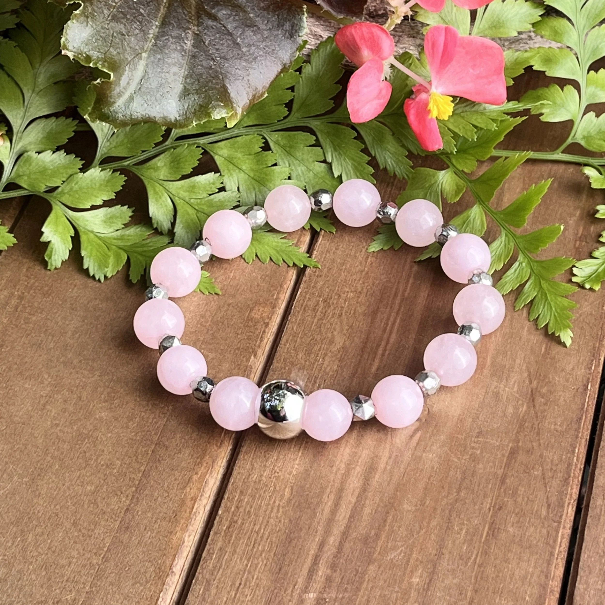 Rose Quartz healing bracelet