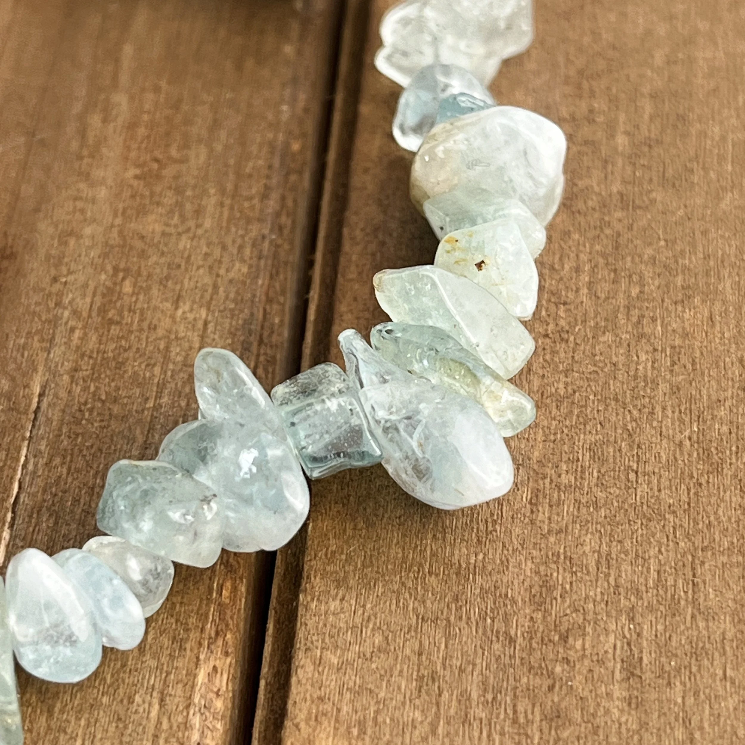 Aquamarine healing jewelry