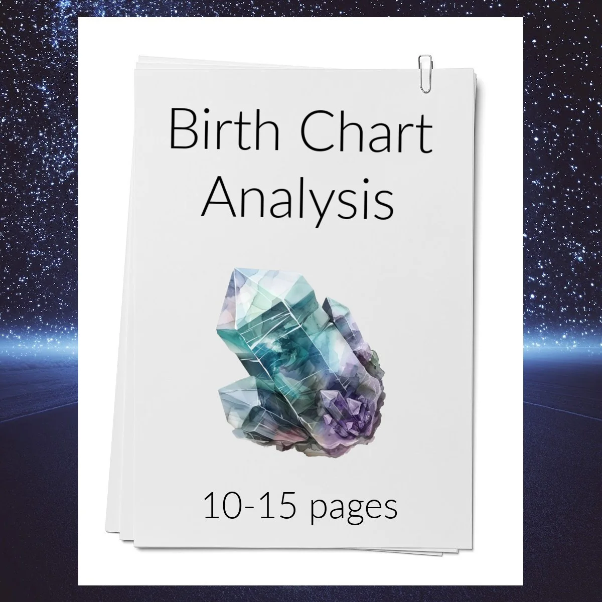 Birth chart analysis by April Bleck Astrology