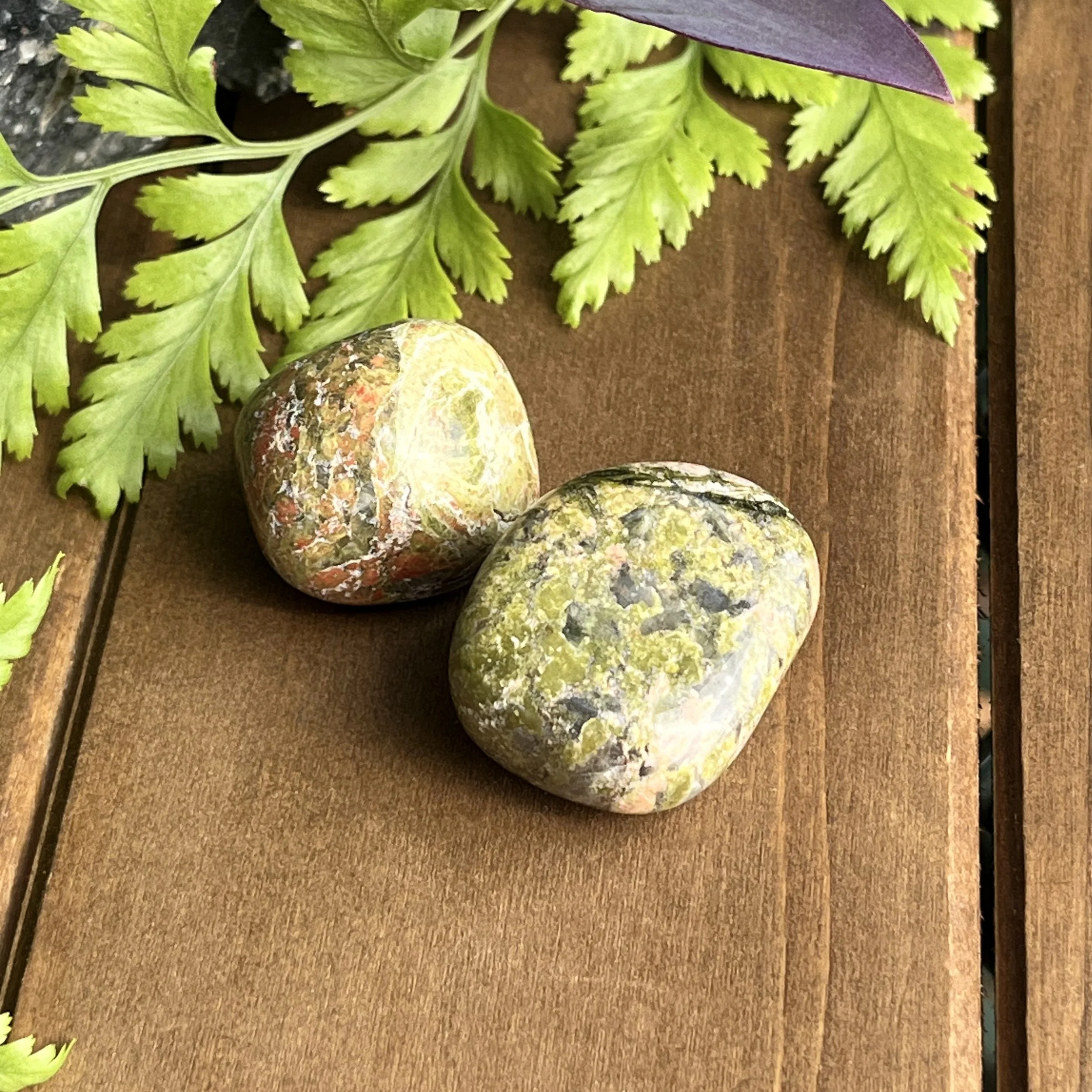 Unakite Jasper healing