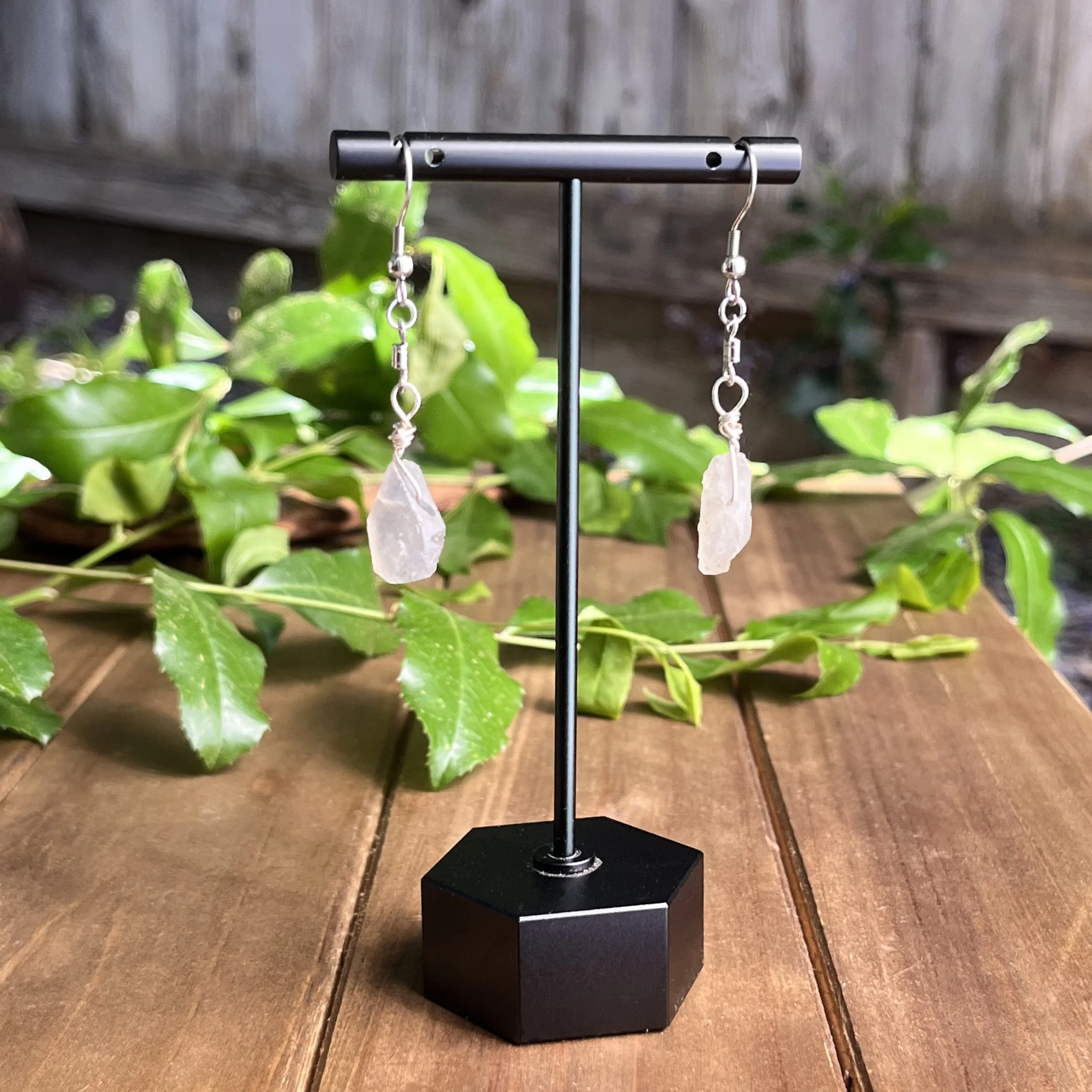 handmade Labradorite earrings