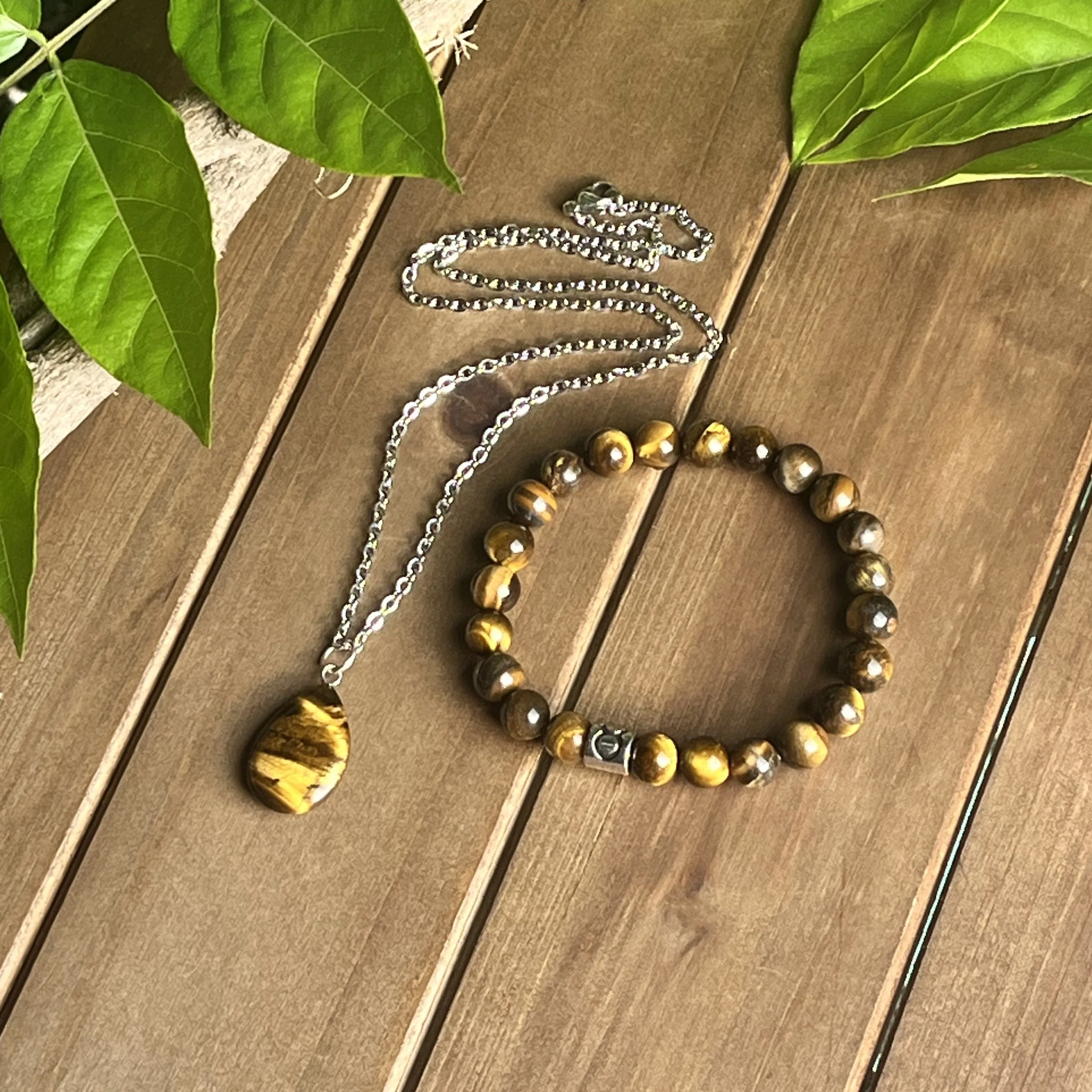 Tiger Eye jewelry for Taurus zodiac