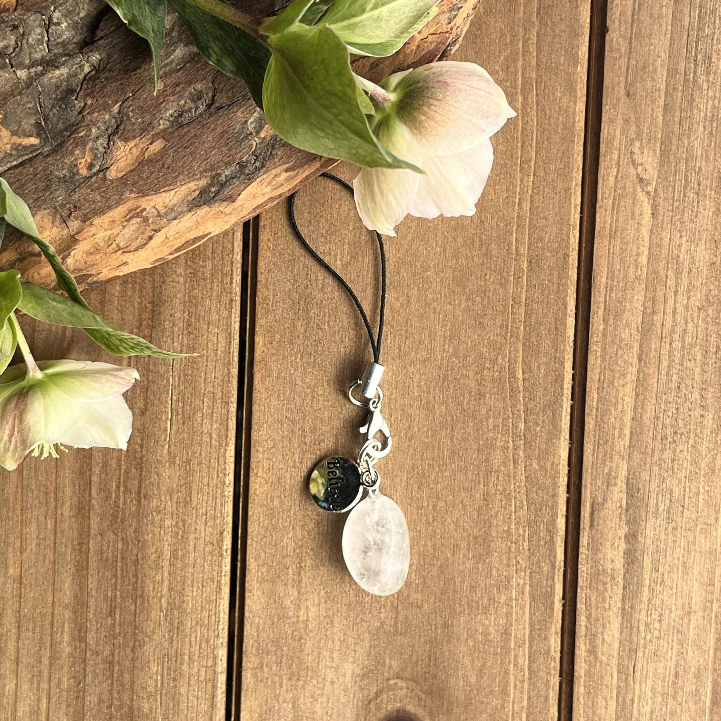 Crystal Quartz believe charm