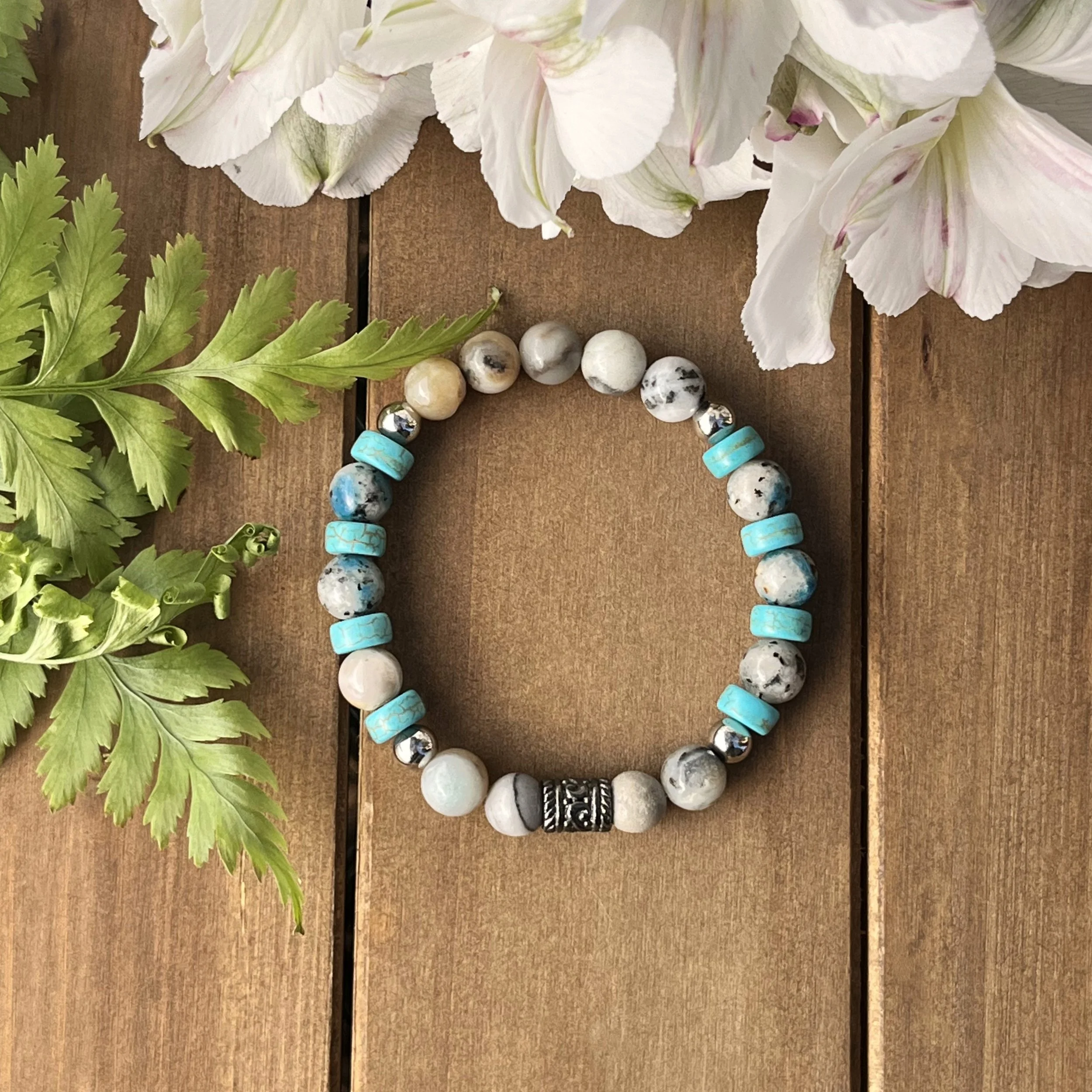 gemstone bracelet for enlightenment