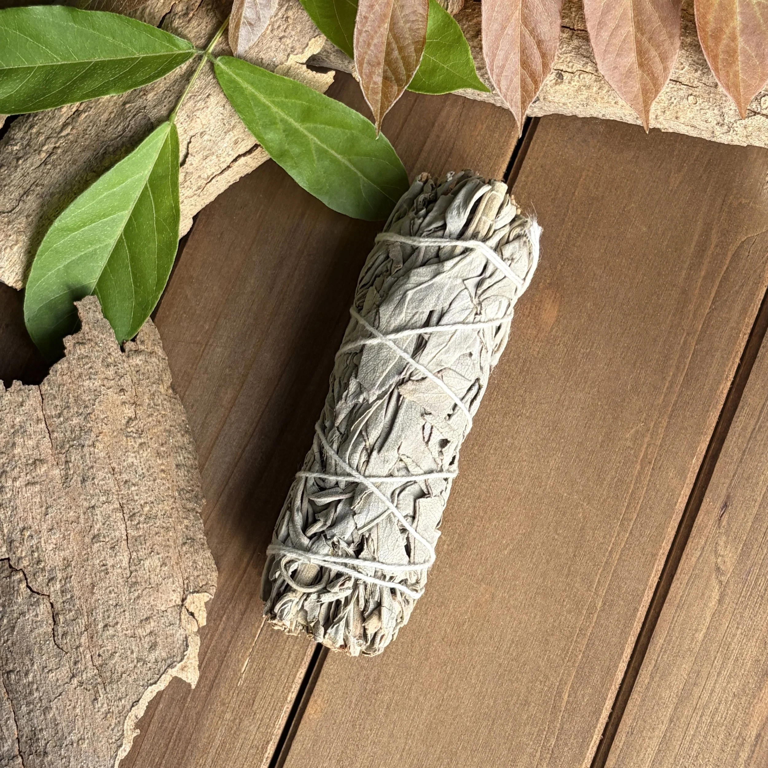 smudge for energy cleansing