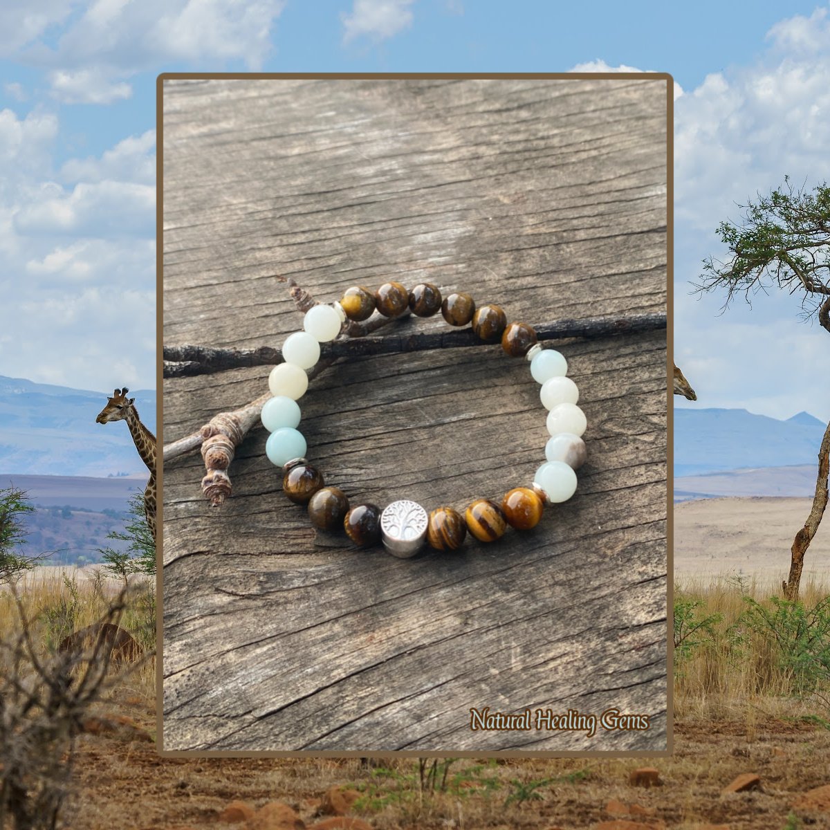 Tree of Life Friendship Beaded Bracelet | Moon Dance Charms