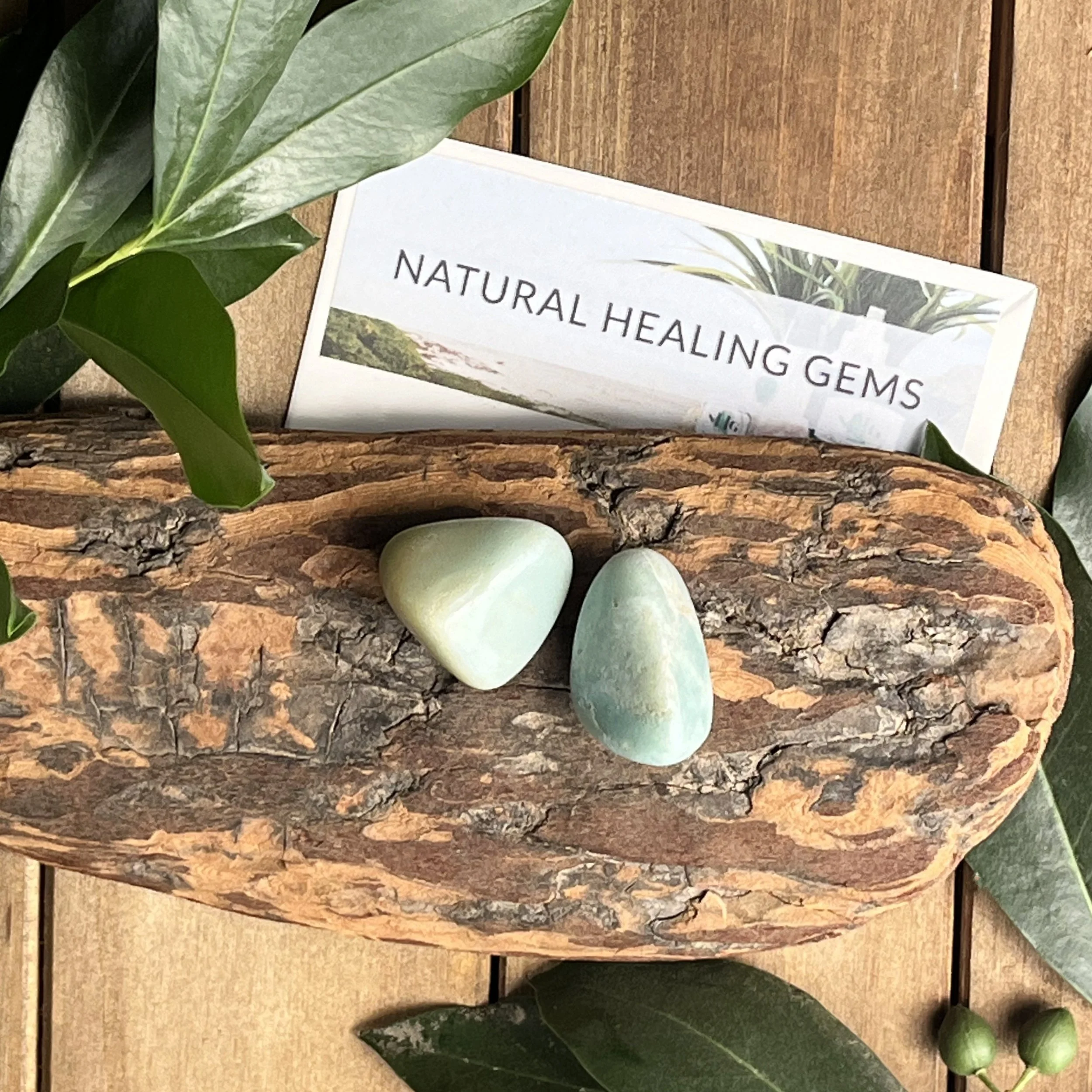 Amazonite healing gemstones