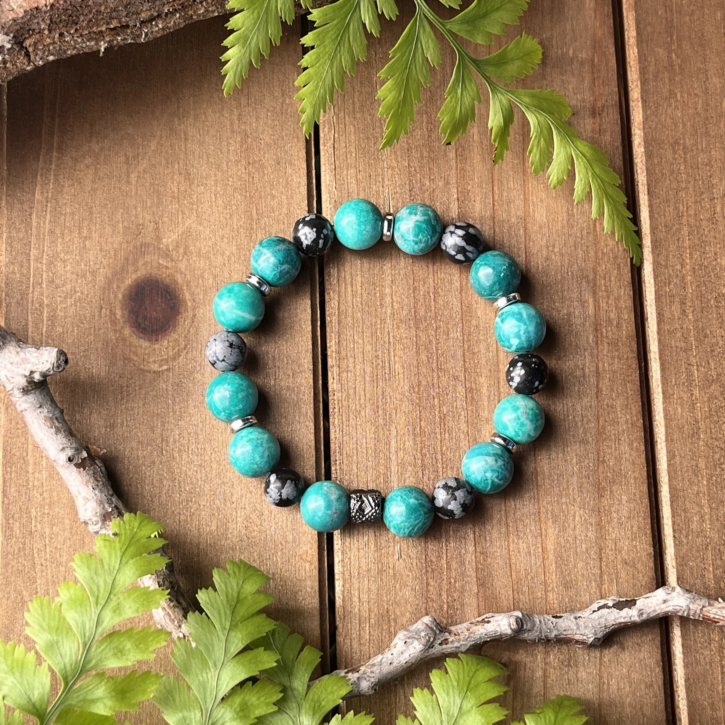 Turquoise Jasper bracelet