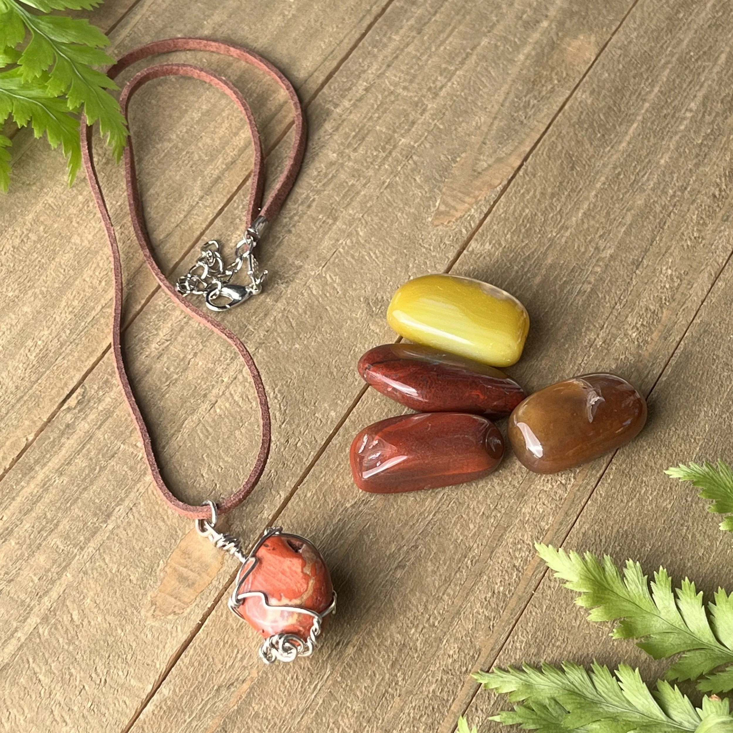 gemstones for grounding