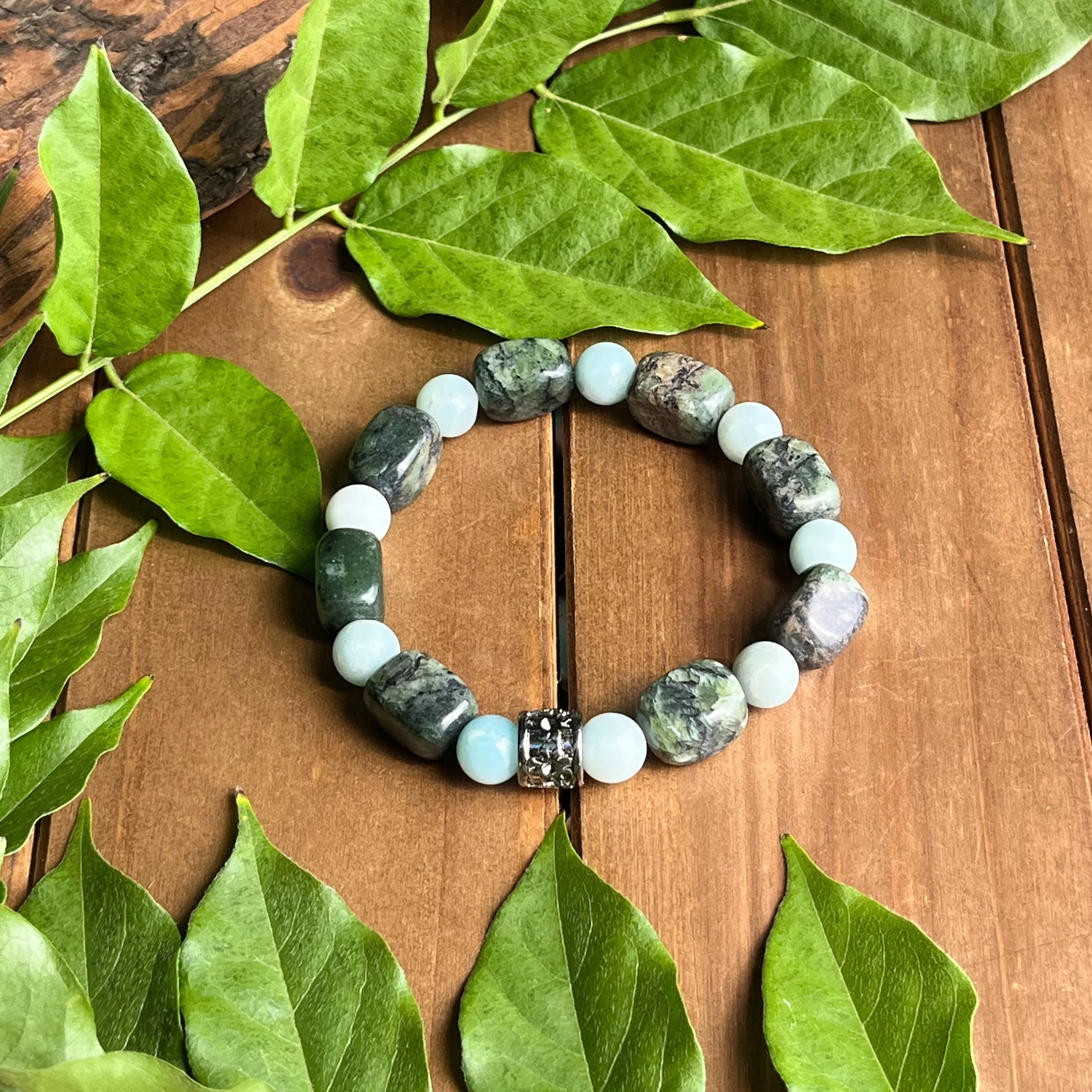 gemstone bracelet for exploration