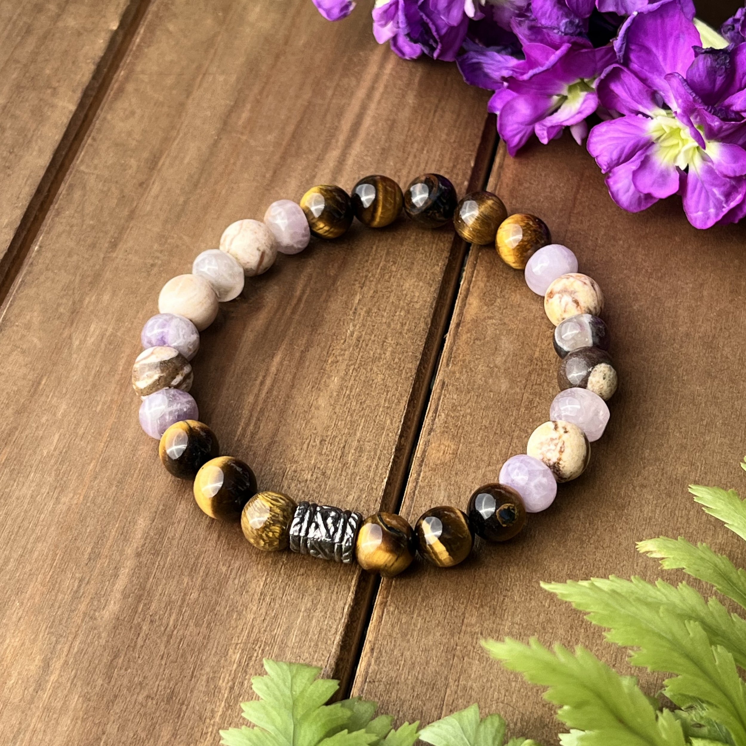 gemstone bracelet for ambition