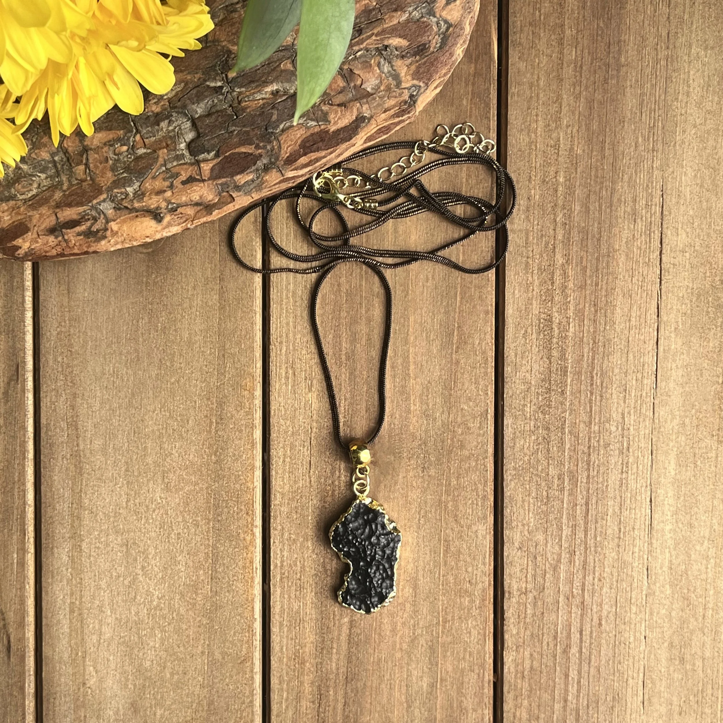 Tektite Necklace for Spiritual Growth