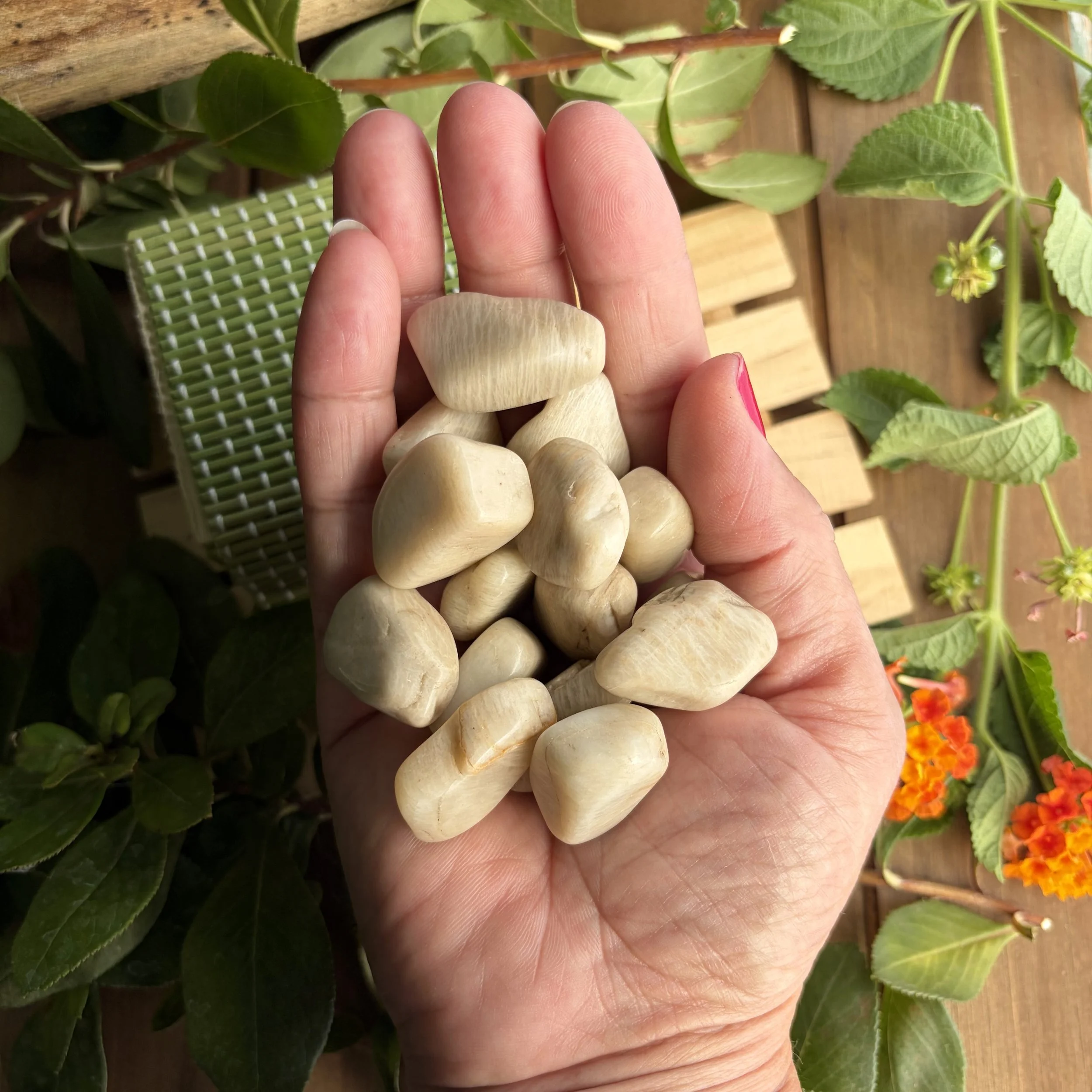 Moonstone healing