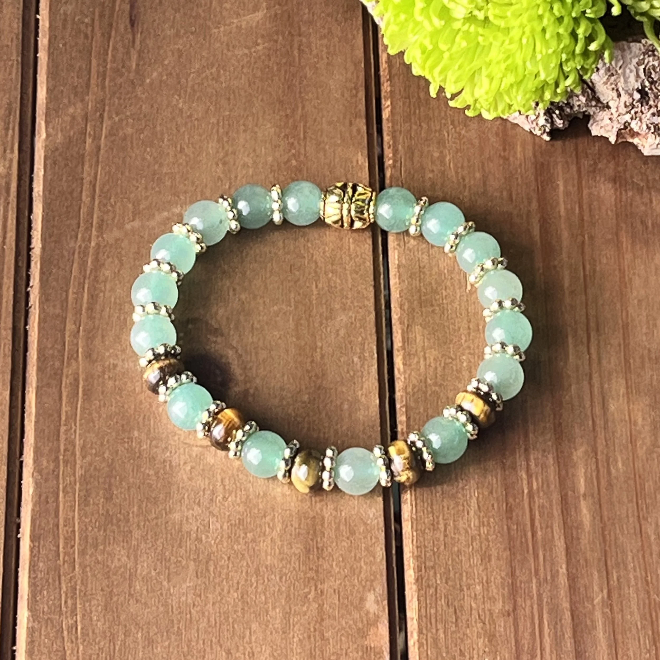 gemstone bracelet for good luck