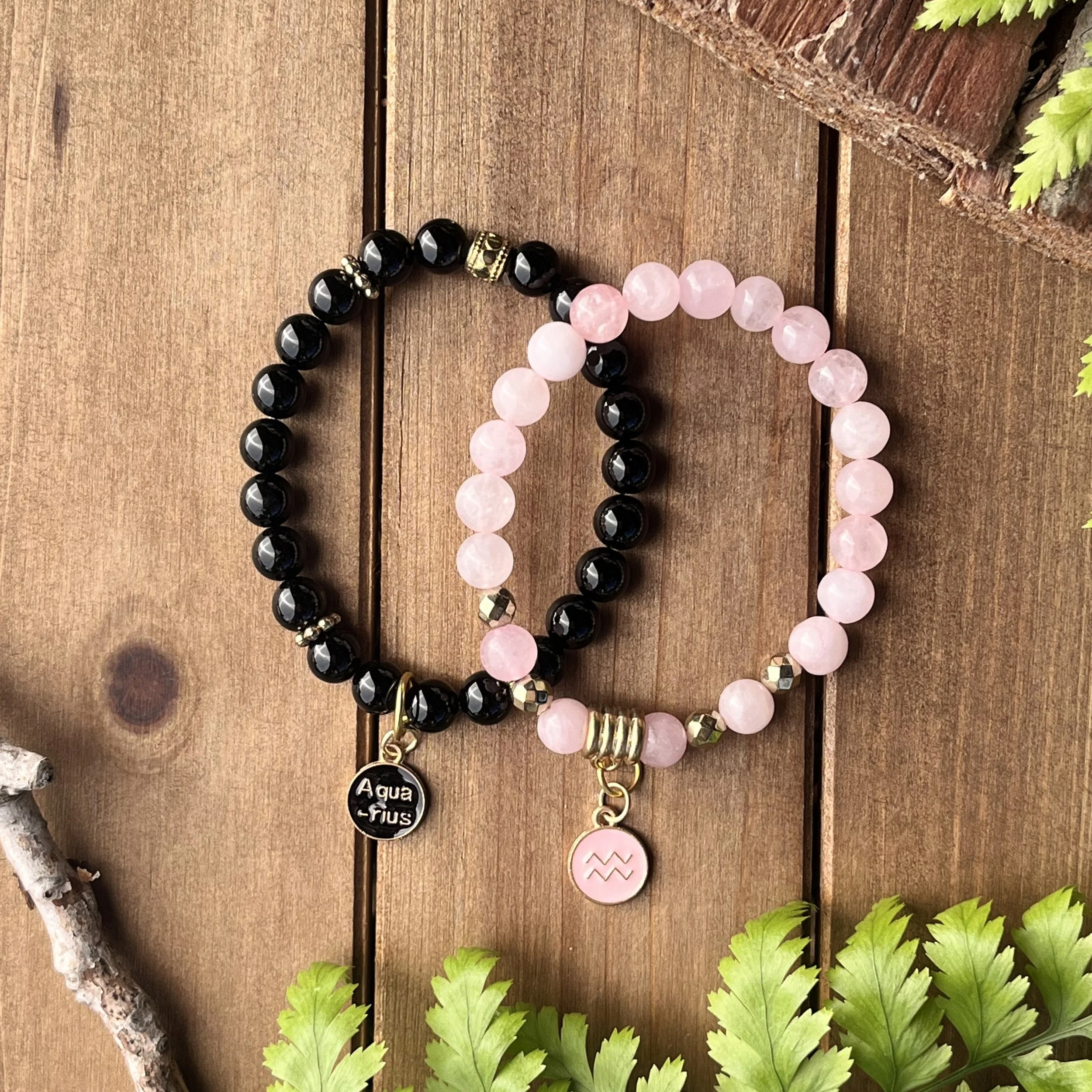 Aquarius gemstone bracelets