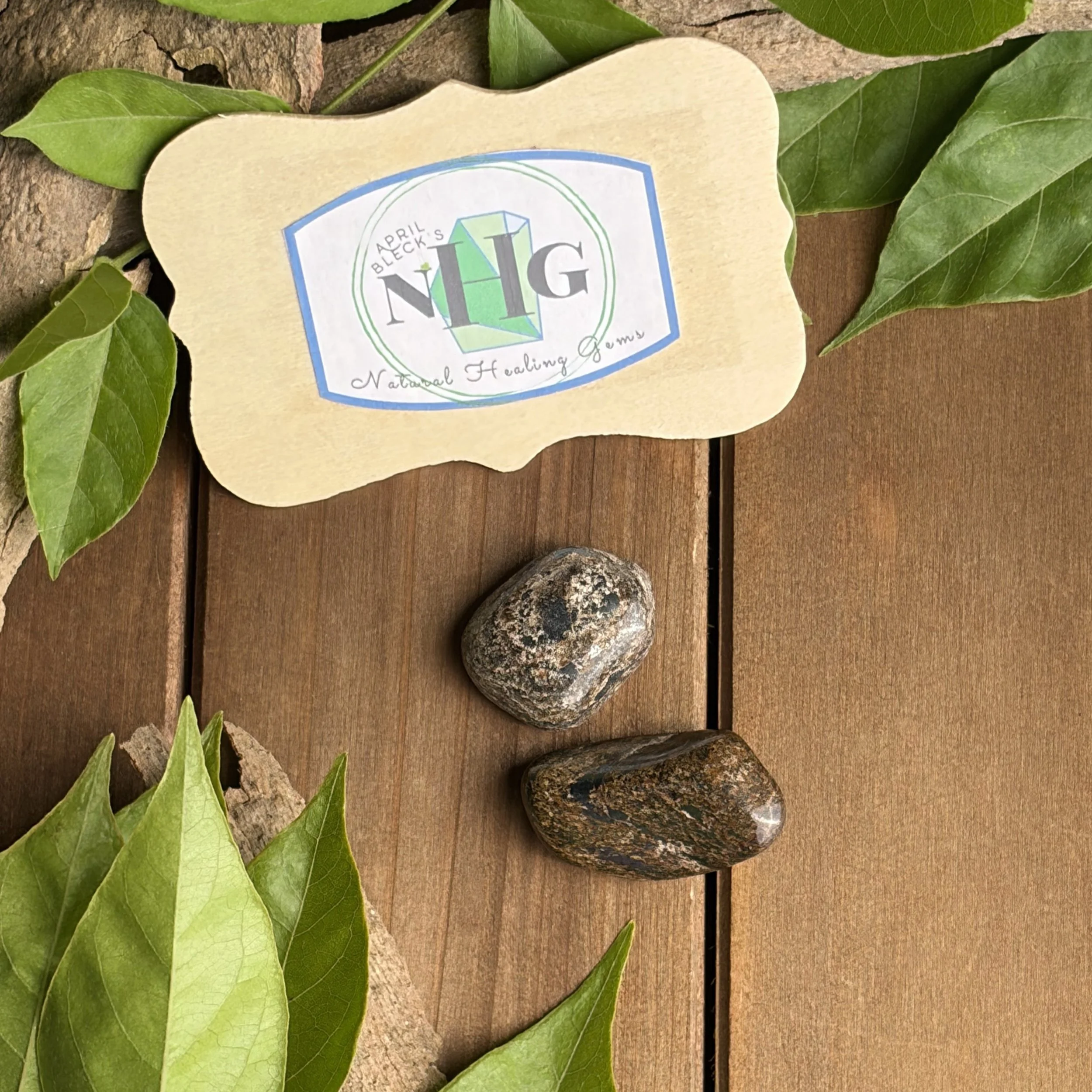 Bronzite Pocket Stones for Self-Assurance