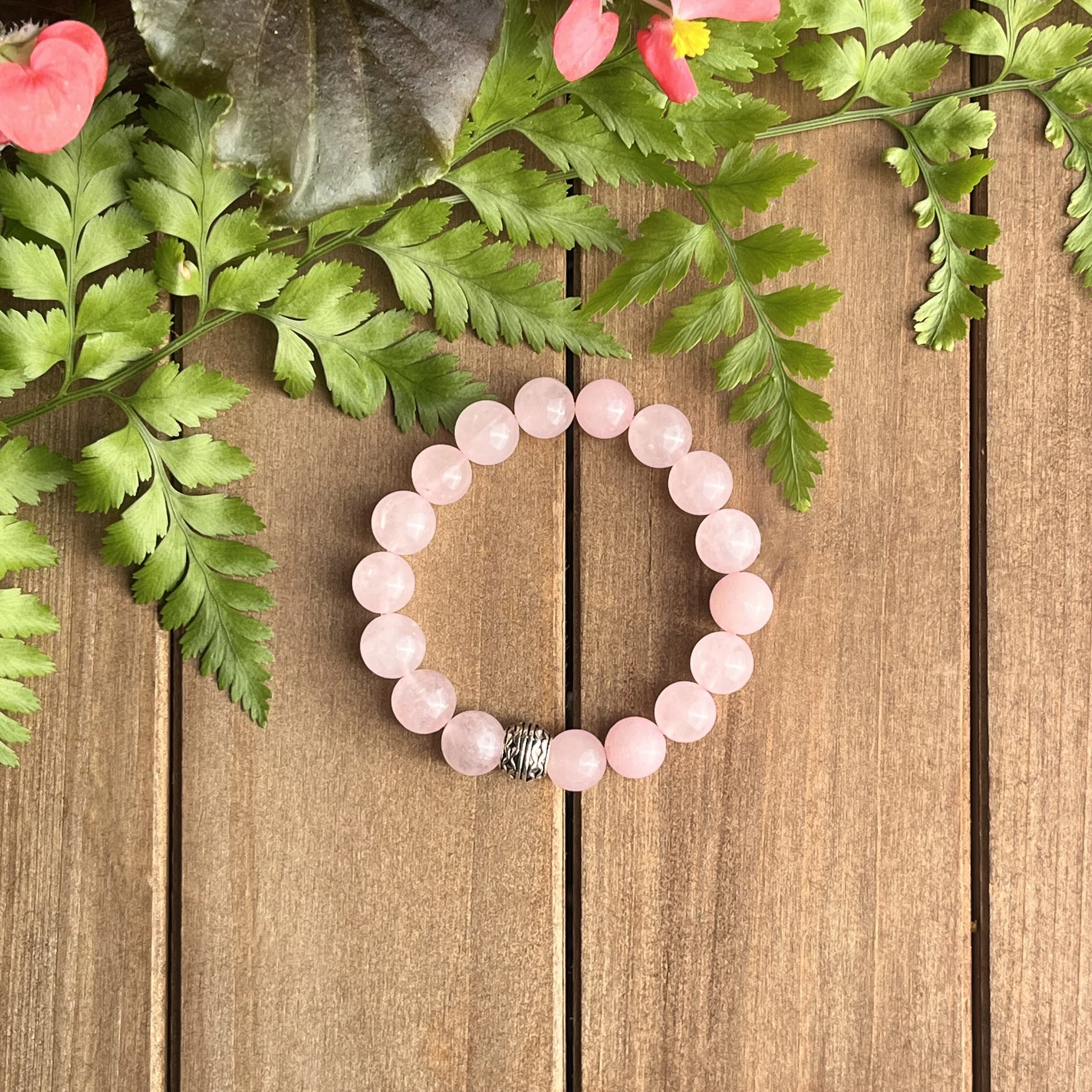 Rose Quartz bracelet for love
