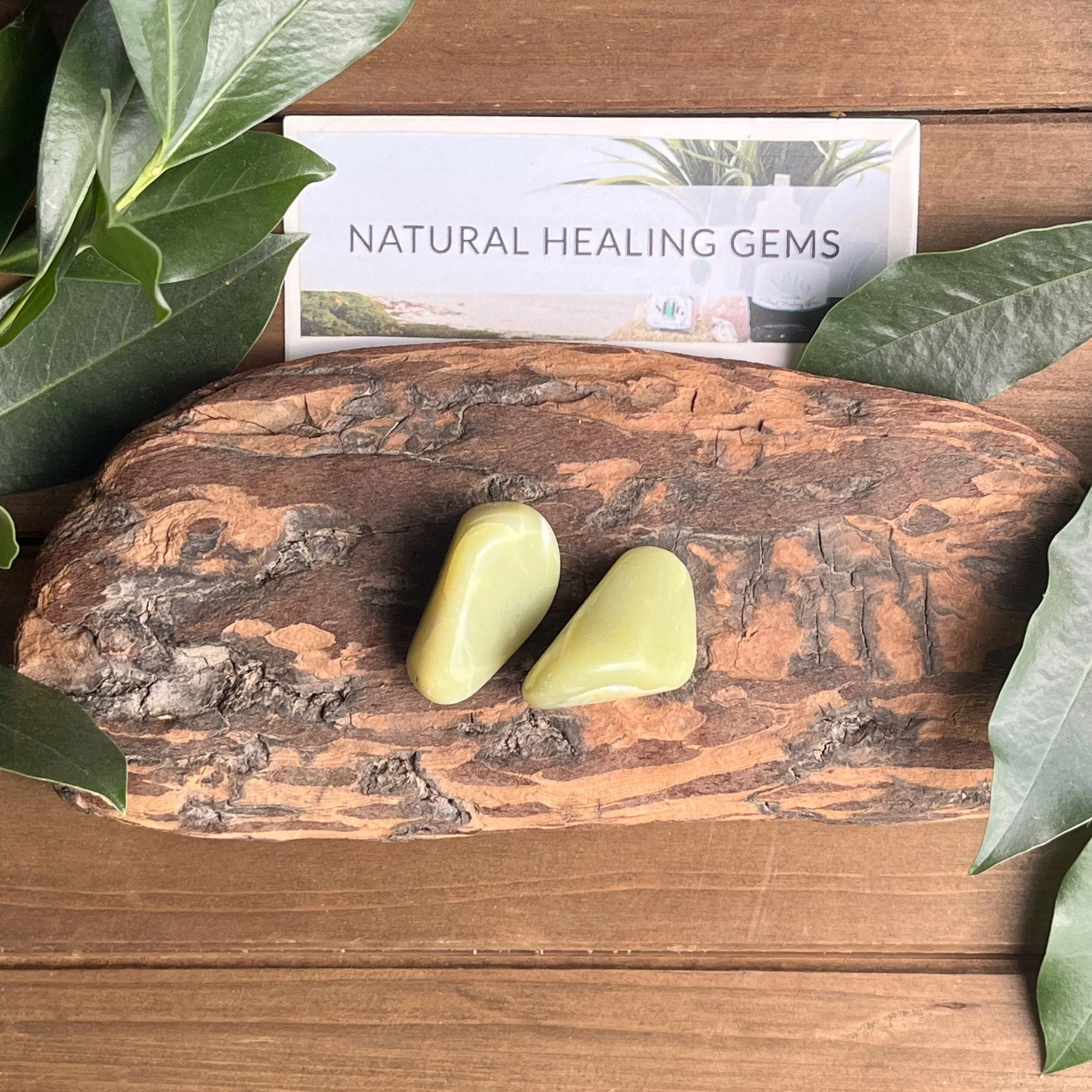 Serpentine Pocket Stones Gemstones for Spiritiual Awakening