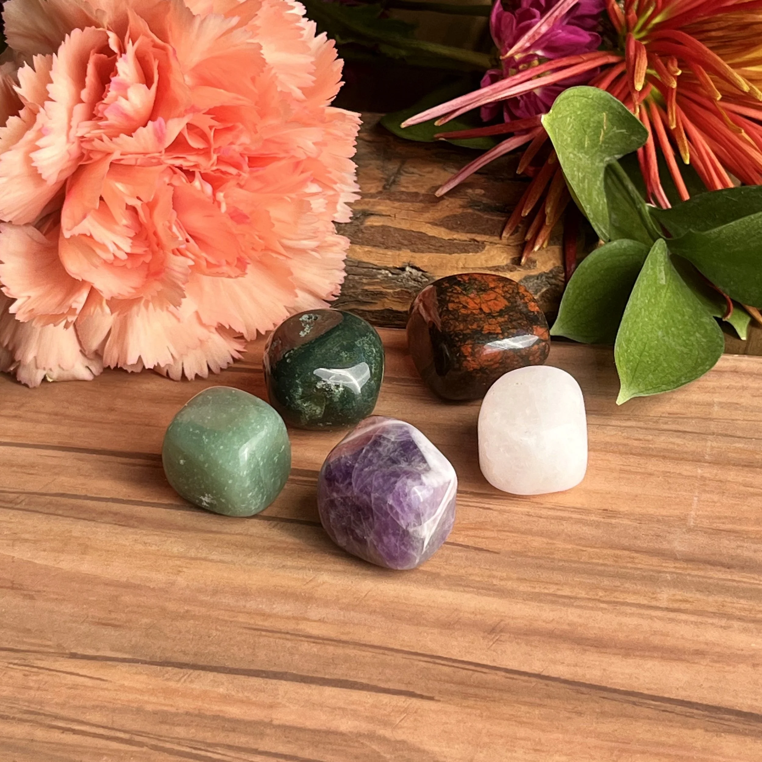 mini gemstone collection