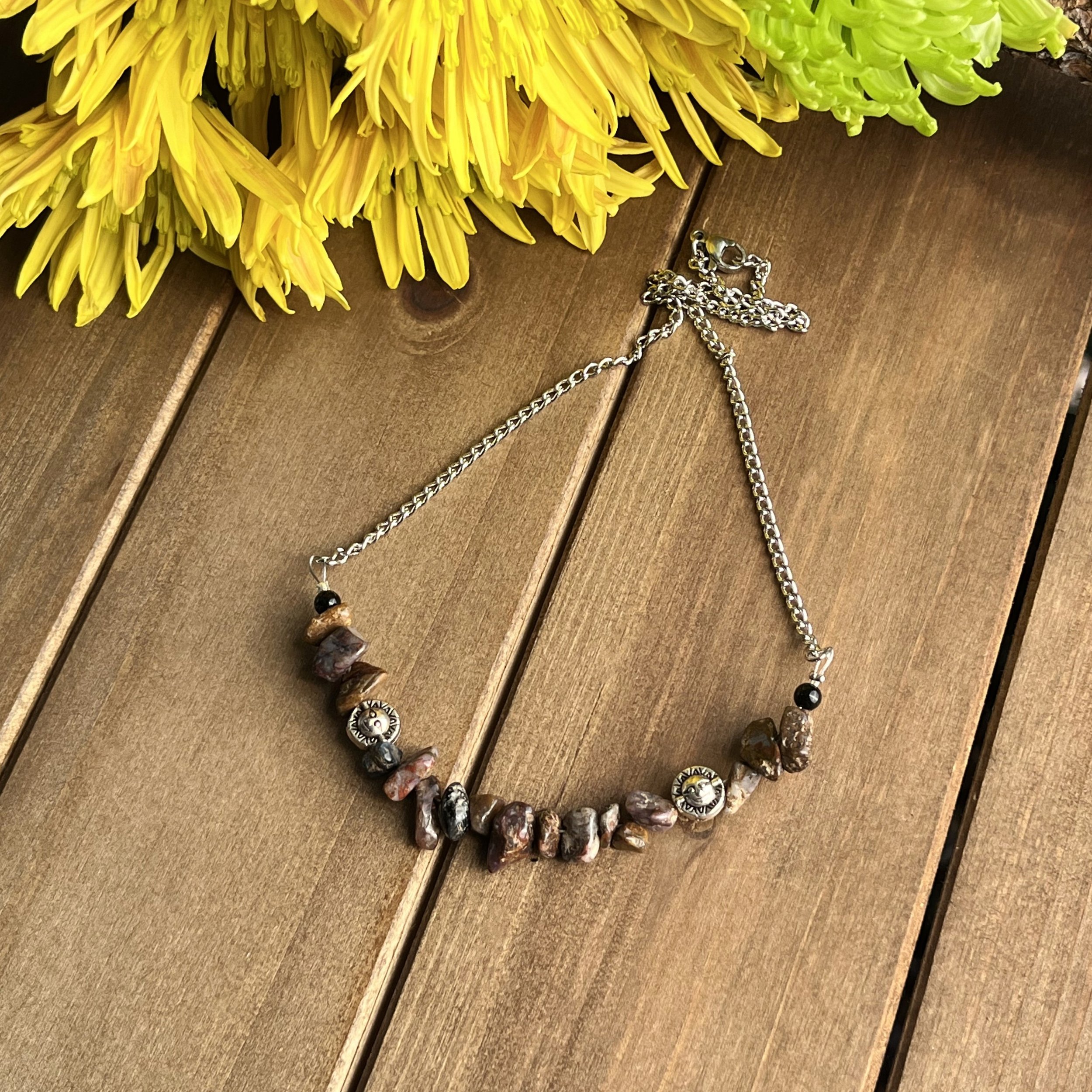 Pietersite healing necklace