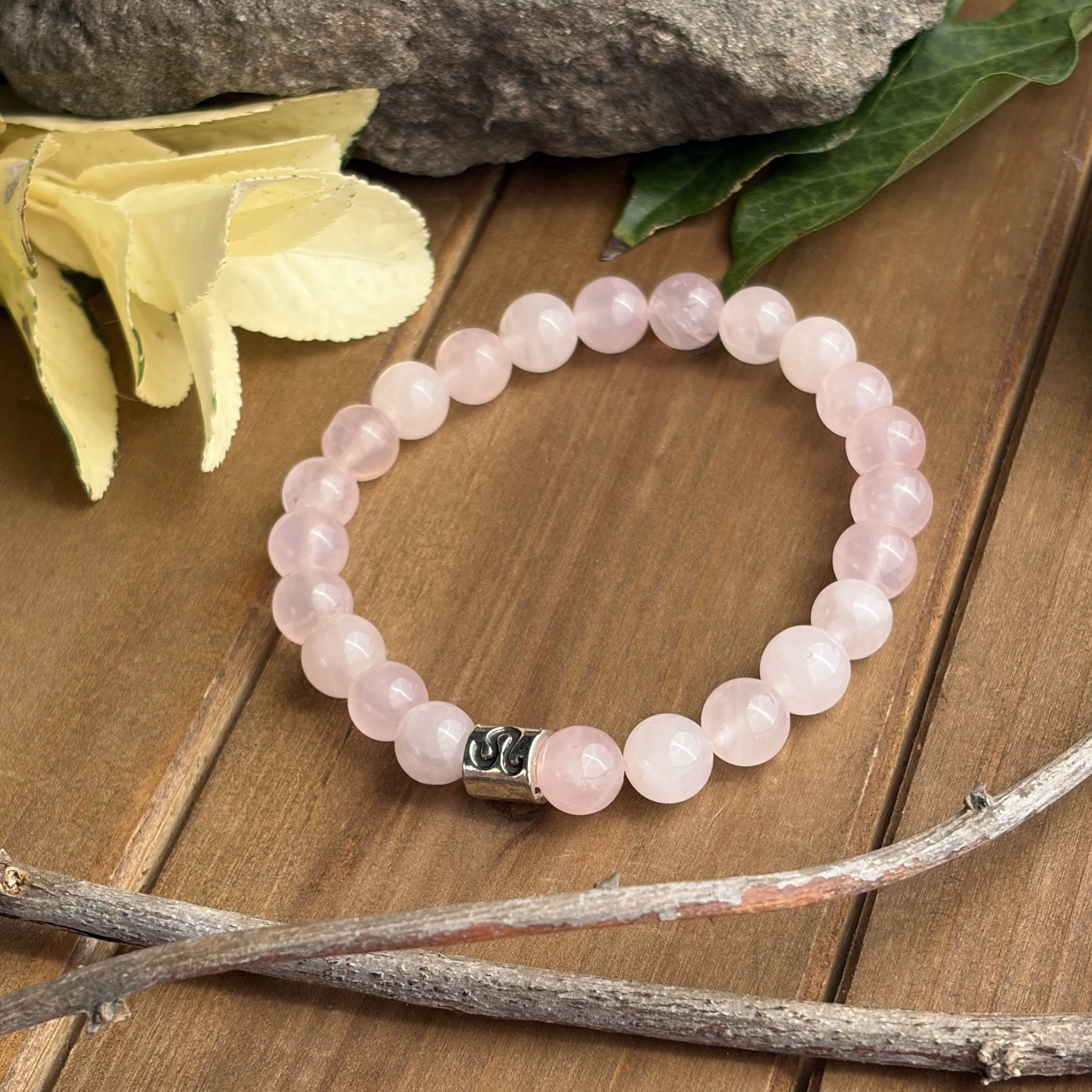 Leo zodiac gemstone bracelet