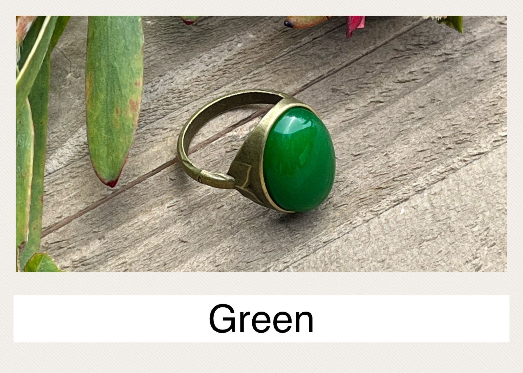 The Power of Green – Katherine James Jewellery