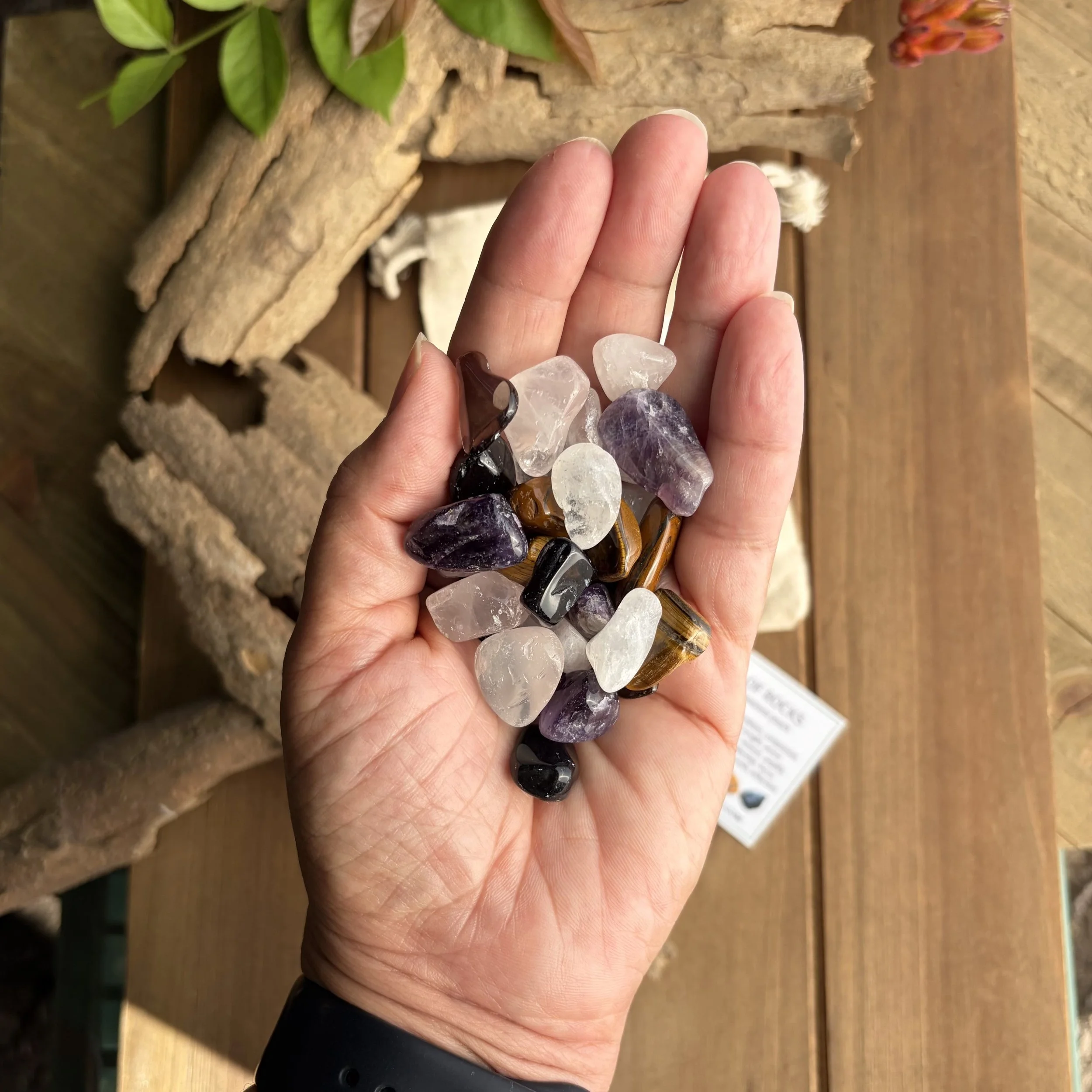natural healing gems