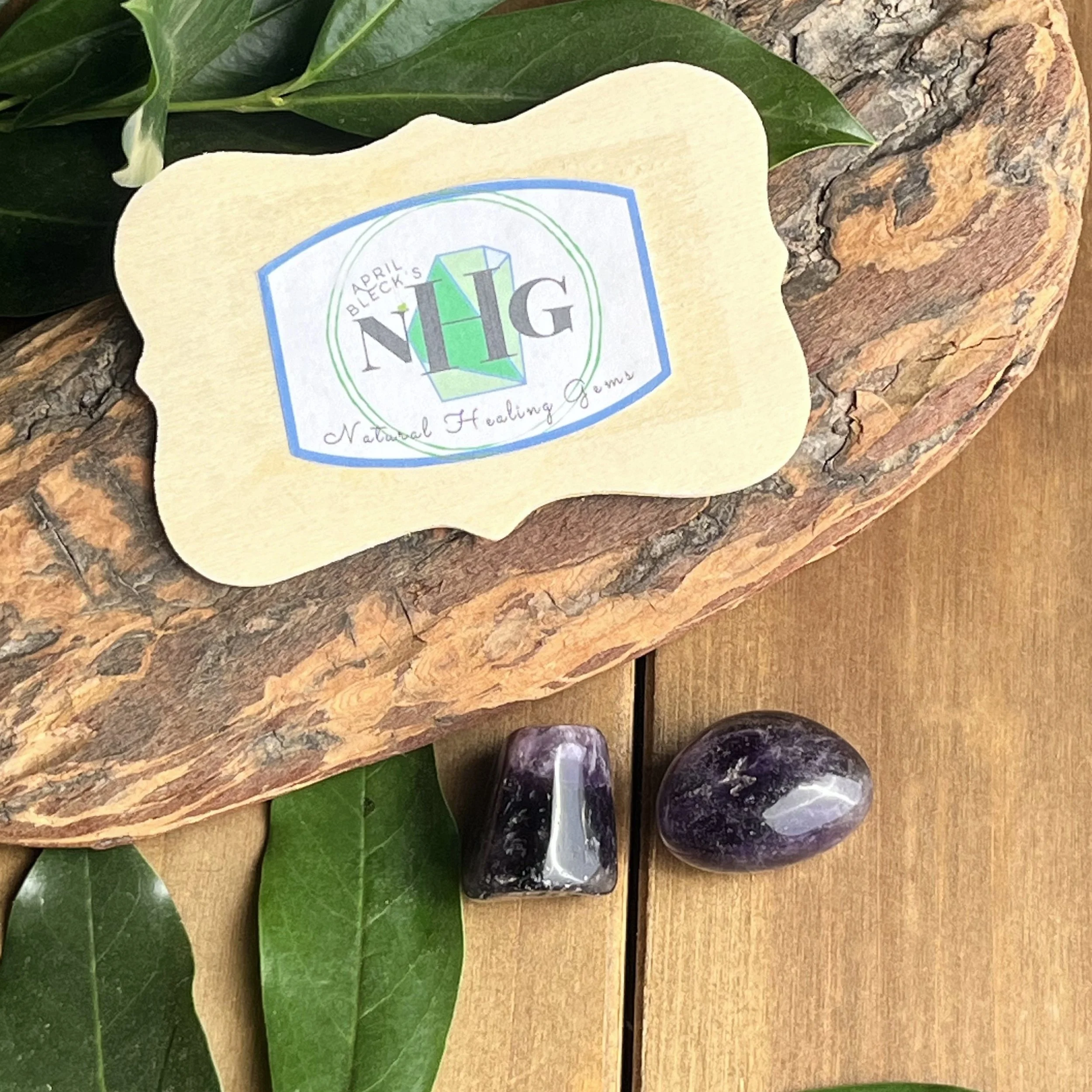 Amethyst Pocket Stones for Enlightenment