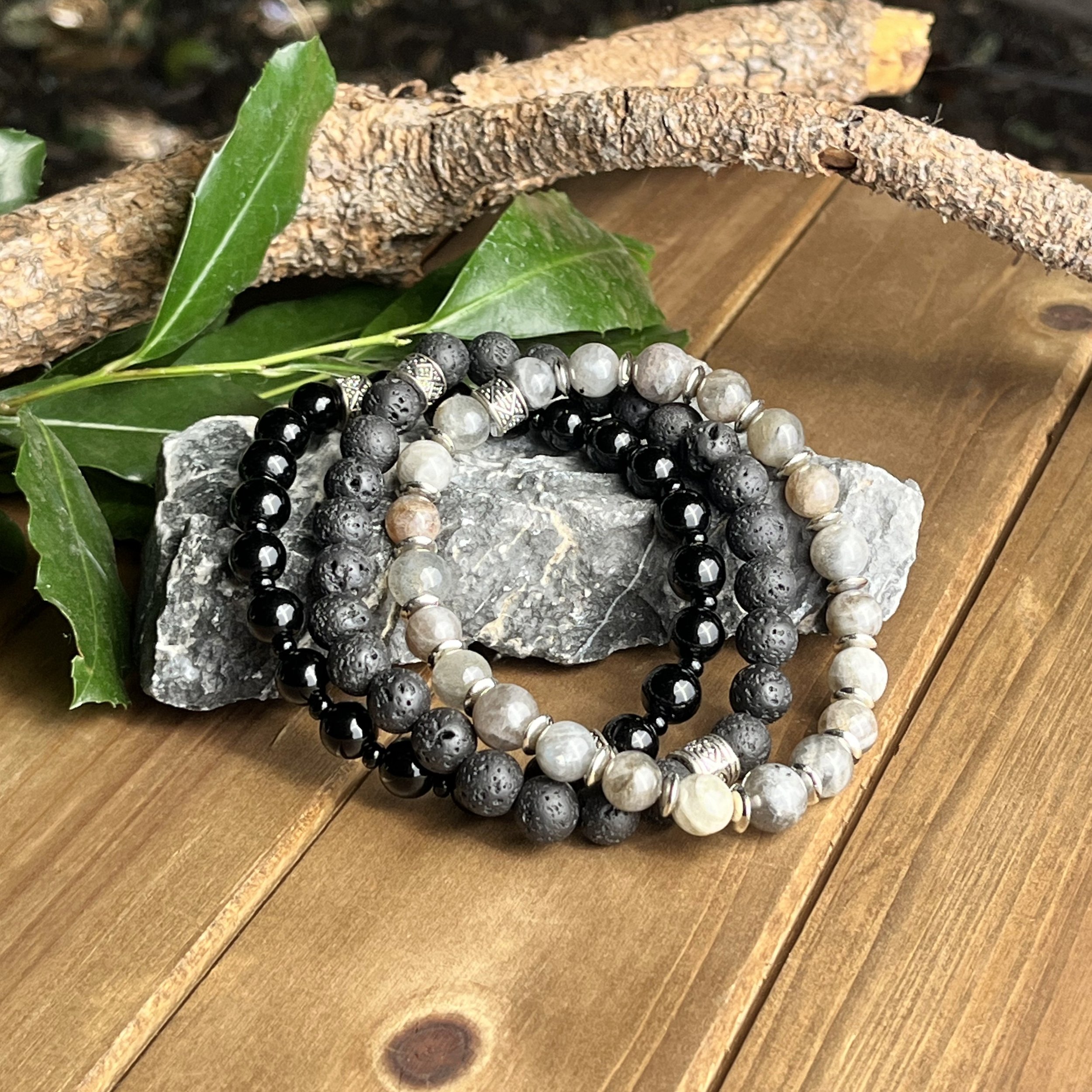 gemstone bracelets size large