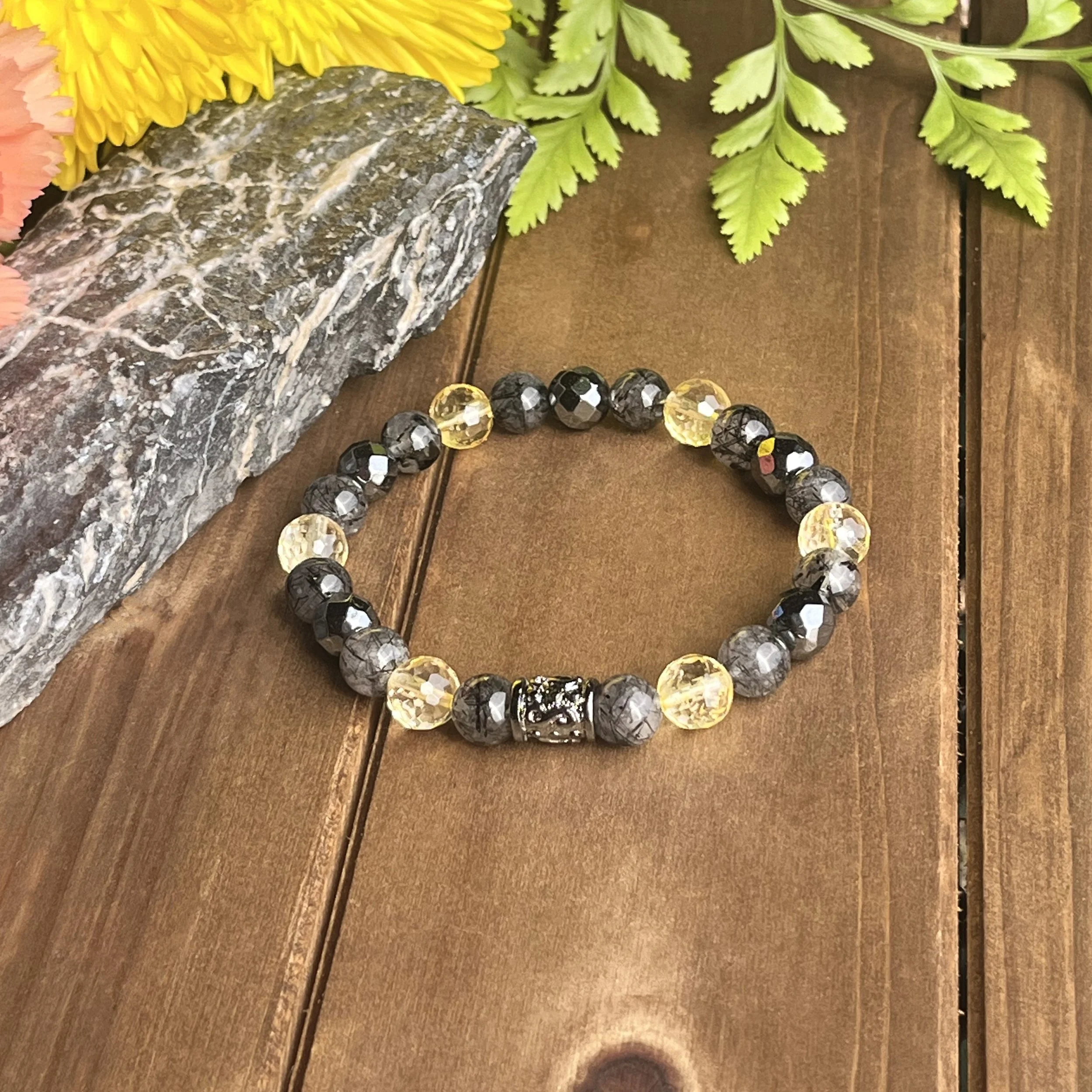 gemstone bracelet for luck and success